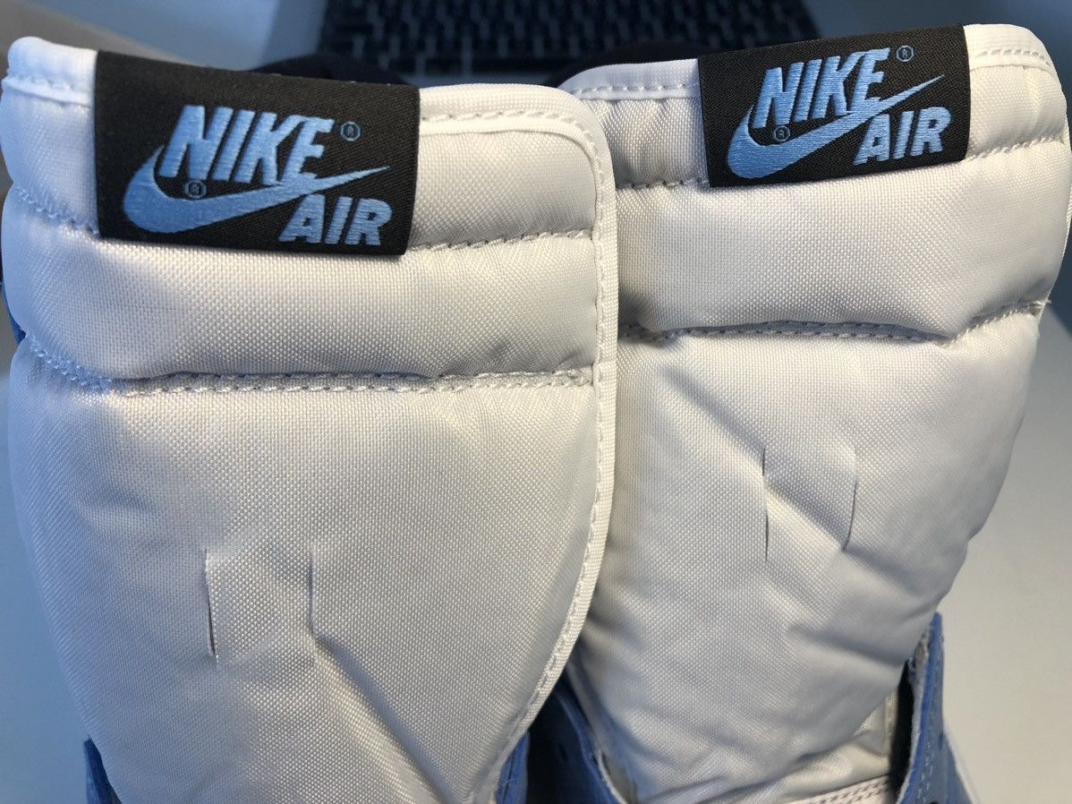 Jordan Brand × Nike Jordan 1 Retro High OG University Blue Size US 8.5 / EU 41-42 - 9 Thumbnail