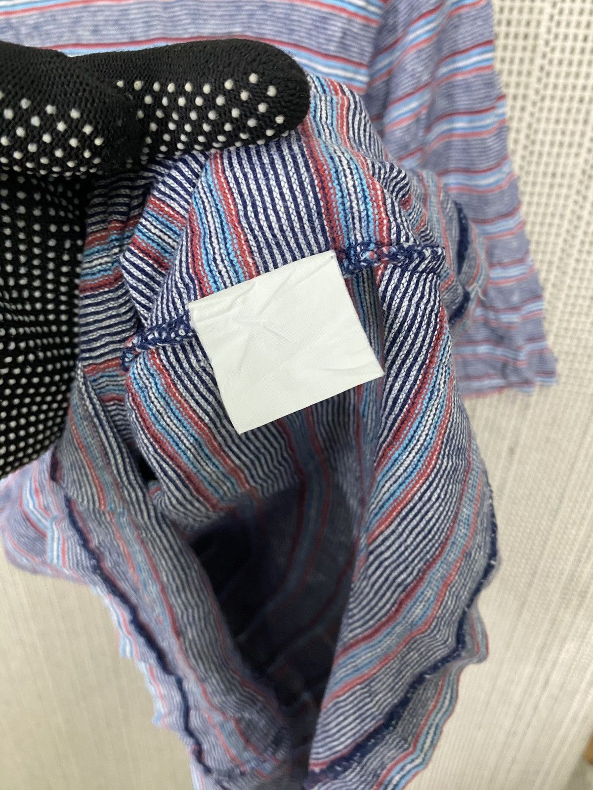 Octopus Vintage octopus army striped tshirt Size US M / EU 48-50 / 2 - 6 Thumbnail