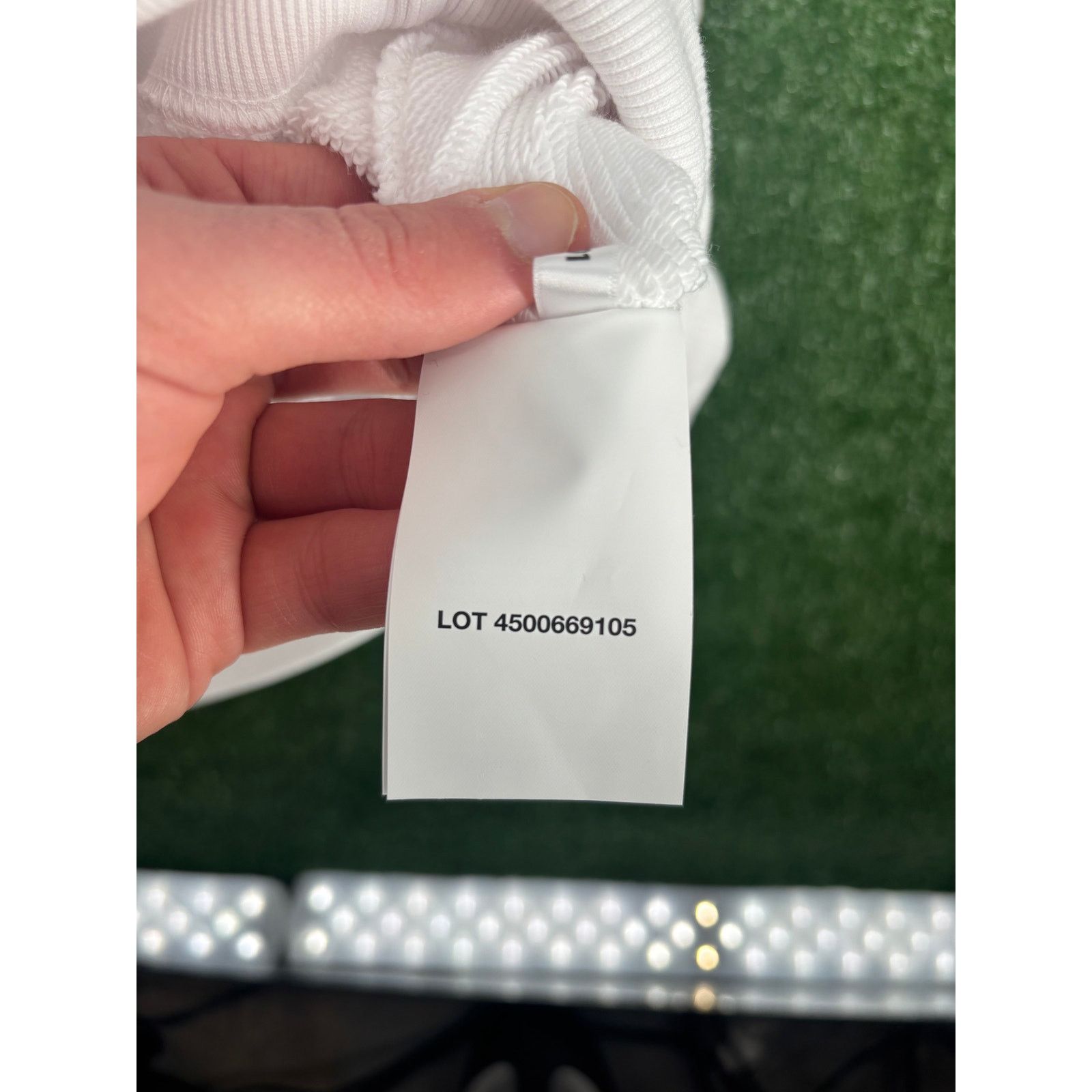 Off-White Off-White White Pullover Hoodie Size Medium Size US M / EU 48-50 / 2 - 6 Thumbnail