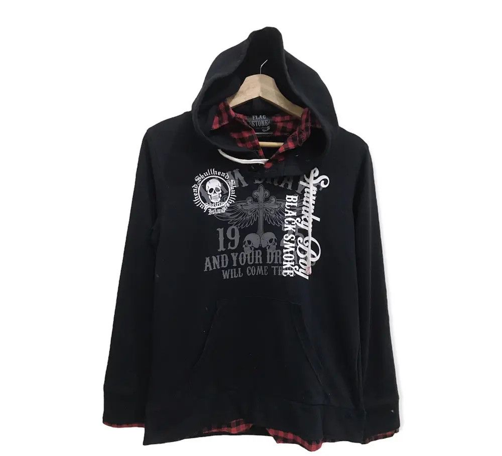 Seditionaries Flag Stone Skullhead Seditionaries Spellout Hoodies Size XS / US 0-2 / IT 36-38 - 1 Thumbnail