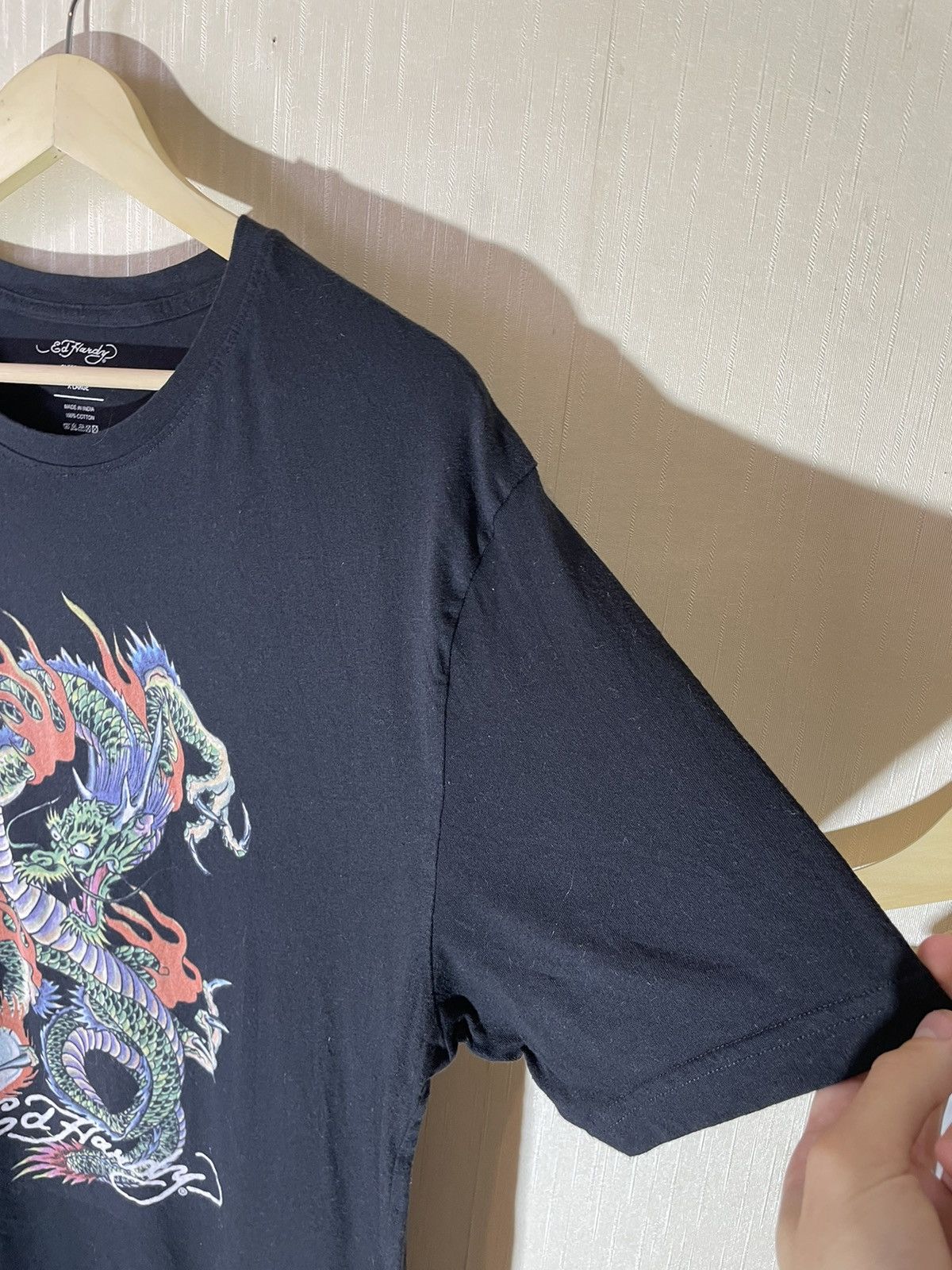 Ed Hardy × Vintage Ed Hardy streetwear T shirt Size US XL / EU 56 / 4 - 6 Thumbnail