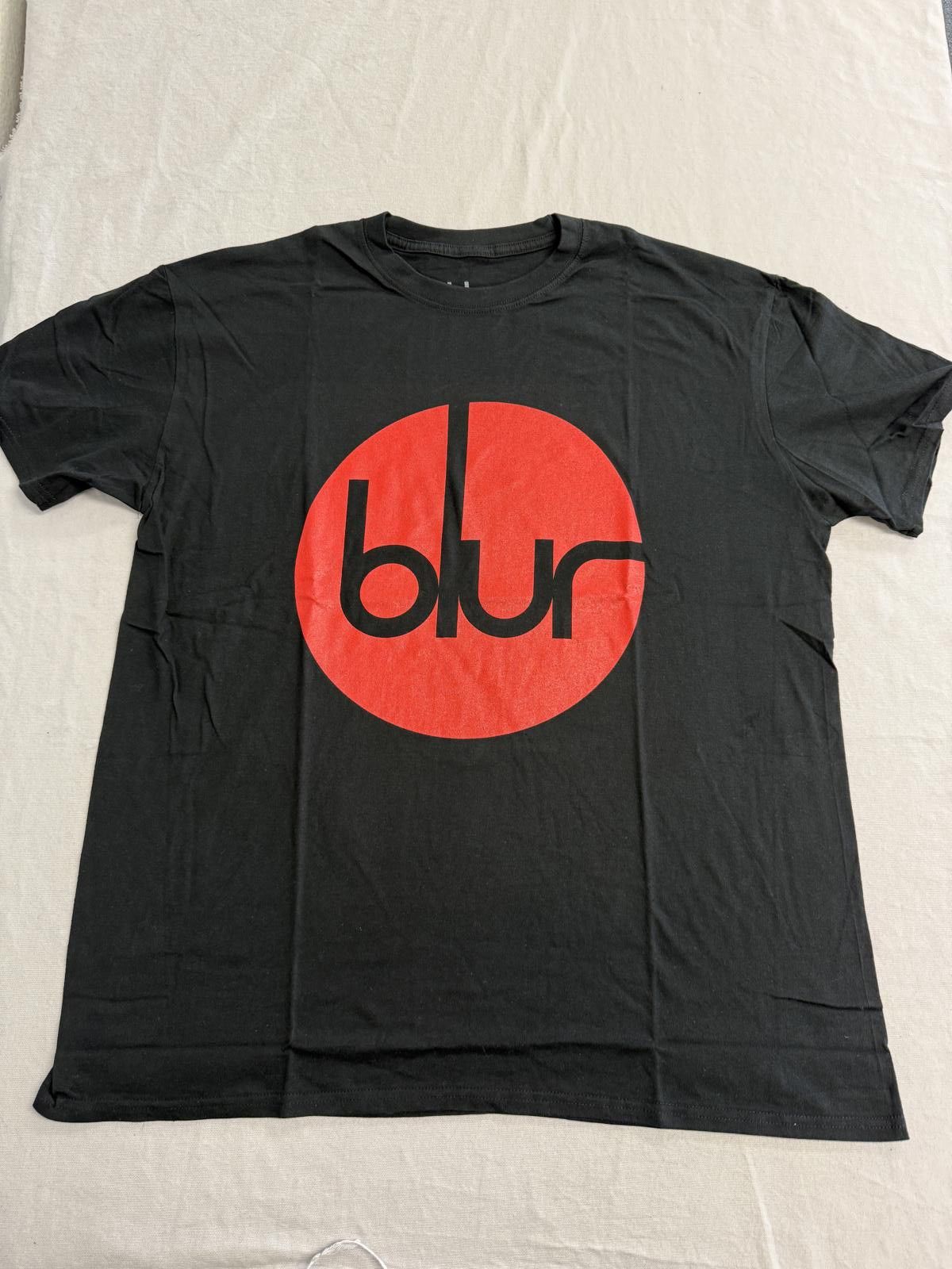 Designer Blur Band Logo T-shirt - Circle Logo Import tee - XL Size US XL / EU 56 / 4 - 1 Thumbnail