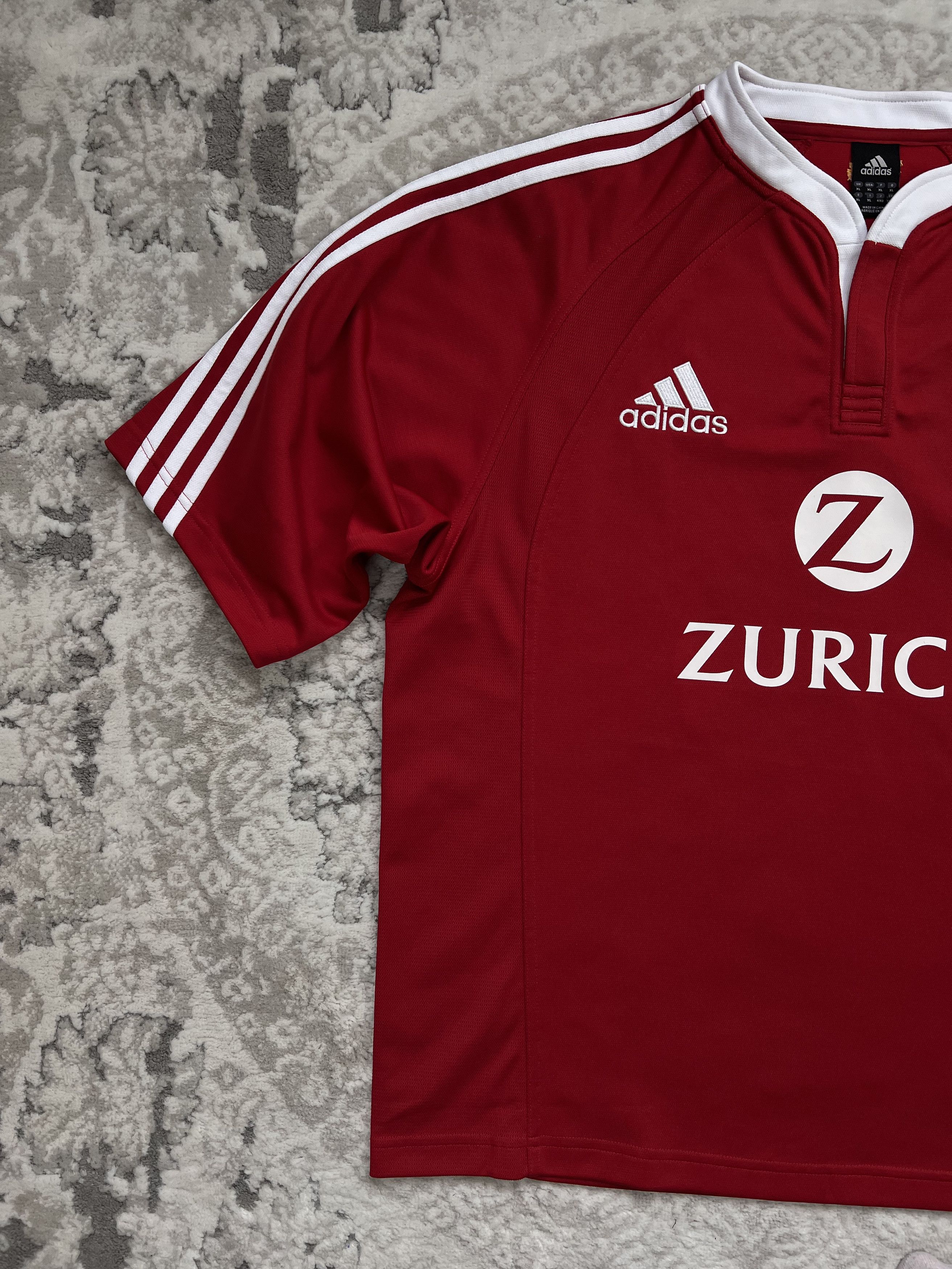 Adidas Adidas British & Irish Lions Rugby Jersey Zurich XL Size US XL / EU 56 / 4 - 3 Thumbnail