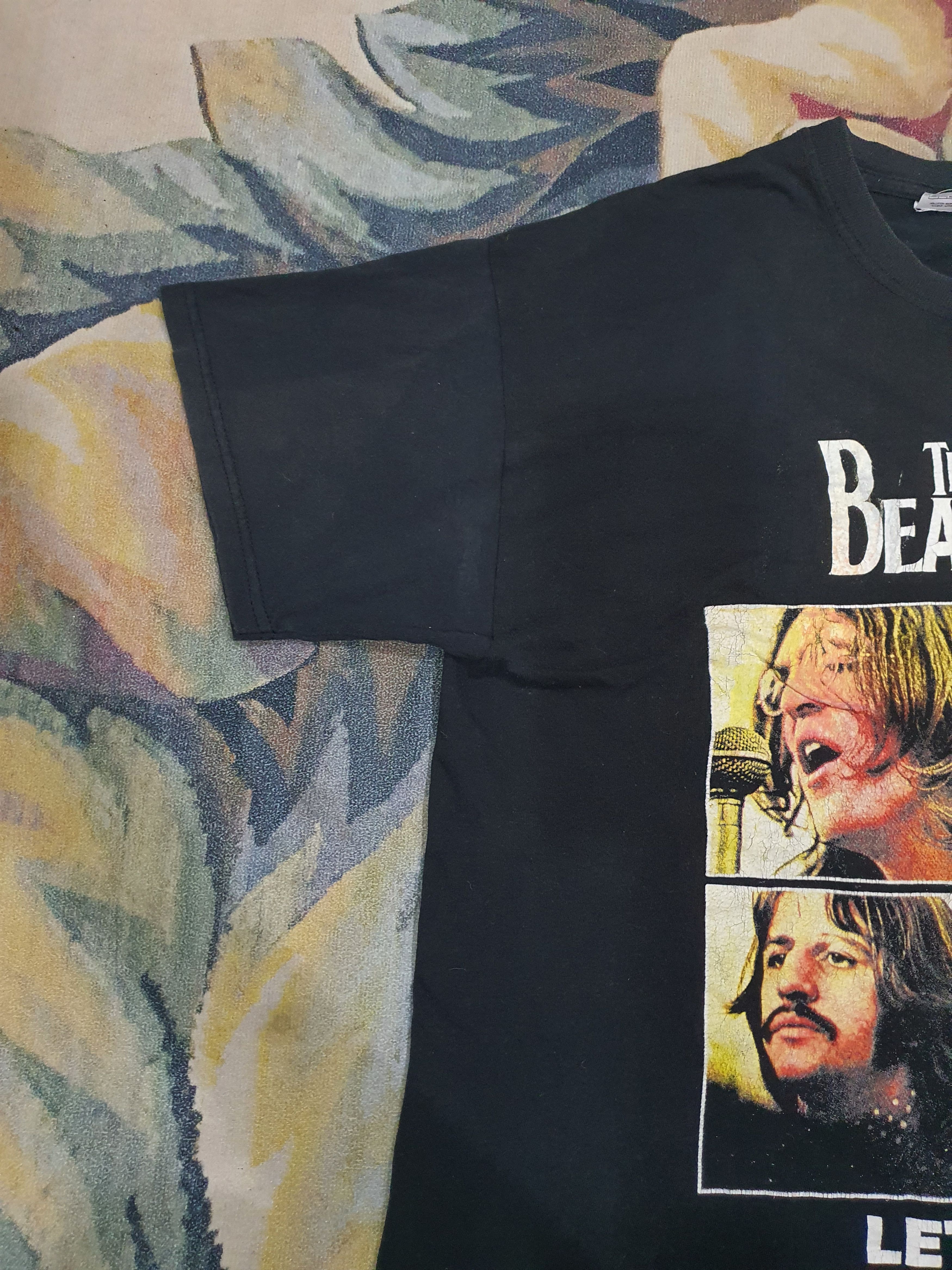 Band Tees The Beatles "Let It Be" t-shirt Size US L / EU 52-54 / 3 - 6 Thumbnail