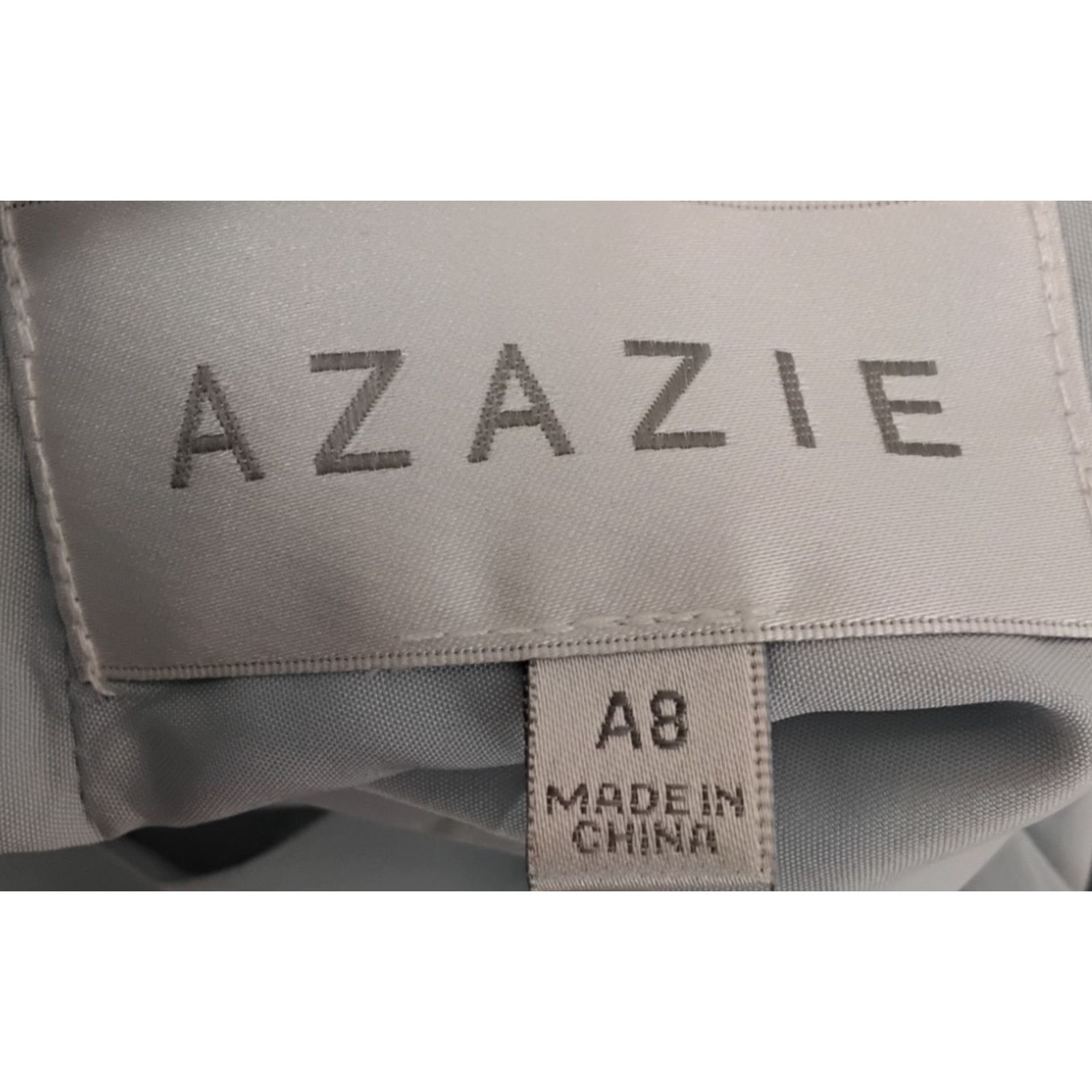 Other Azazie Christina Dress Women's A8 Mist Blue Formal Dress NWT Size M / US 6-8 / IT 42-44 - 10 Thumbnail