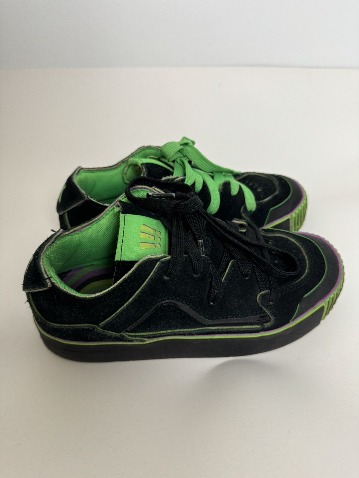 MSCHF MSCHF Gobstomper shoes Sour Edition rare skate streetwear Size US 6.5 / EU 39-40 - 1 Thumbnail