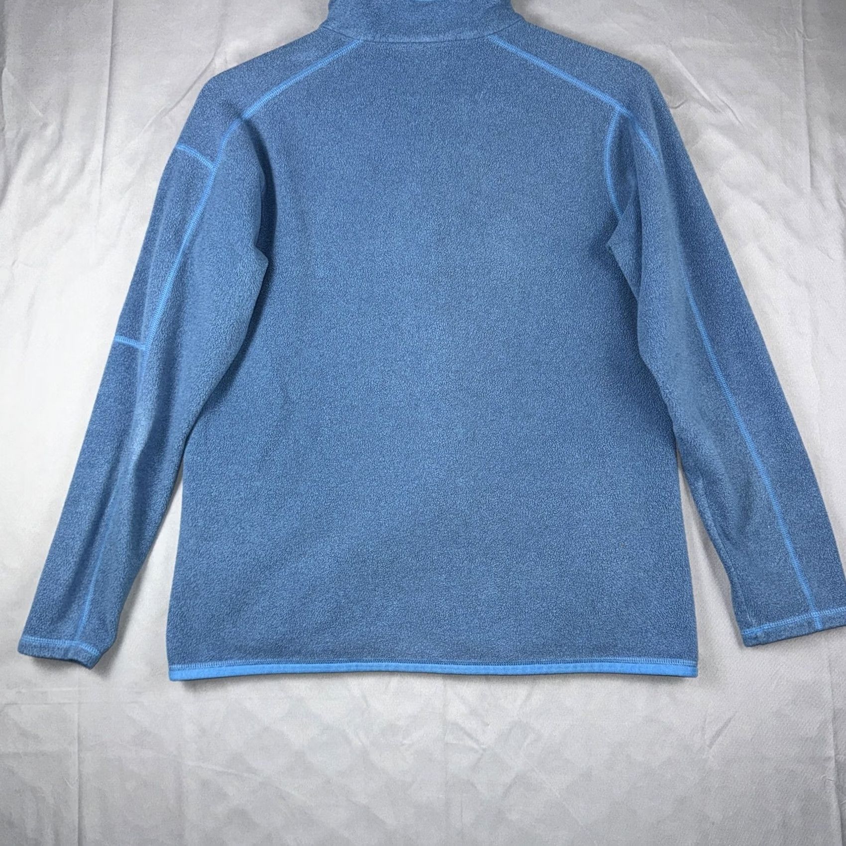 Patagonia Patagonia Jacket Womens Large Blue Full Zip Lightweight Fleece Outdoor Layer Size L / US 10 / IT 46 - 2 Thumbnail