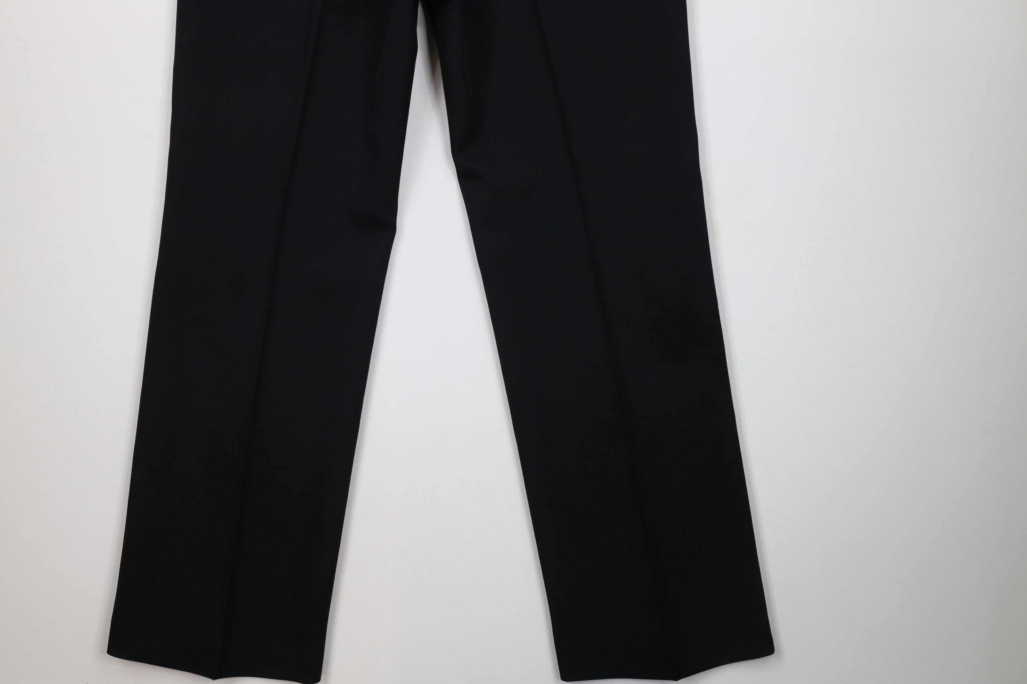 Vintage Vintage 70s Streetwear Leg Bell Bottoms Chino Pants Black Size US 34 / EU 50 - 10 Thumbnail