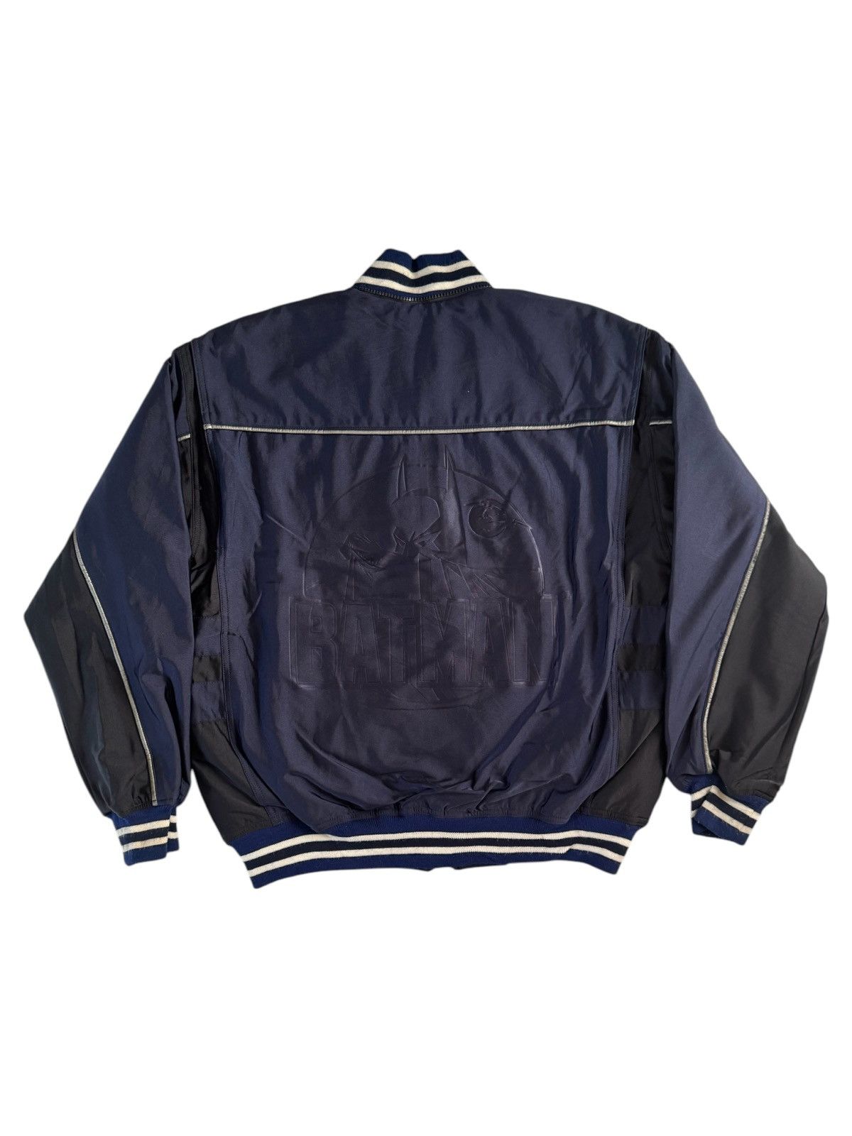 DC Comics VERY RARE VINTAGE JACKET SKI FABLICE X BATMAN Size US M / EU 48-50 / 2 - 2 Thumbnail