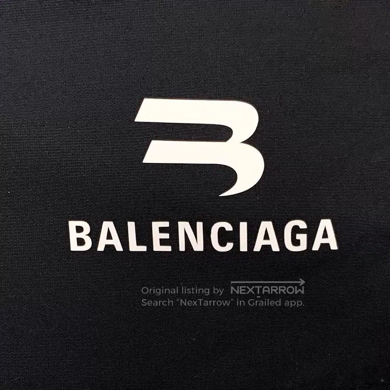Balenciaga Balenciaga size L Black Logo Letter Printed Casual Sport S Size US 27 - 5 Thumbnail