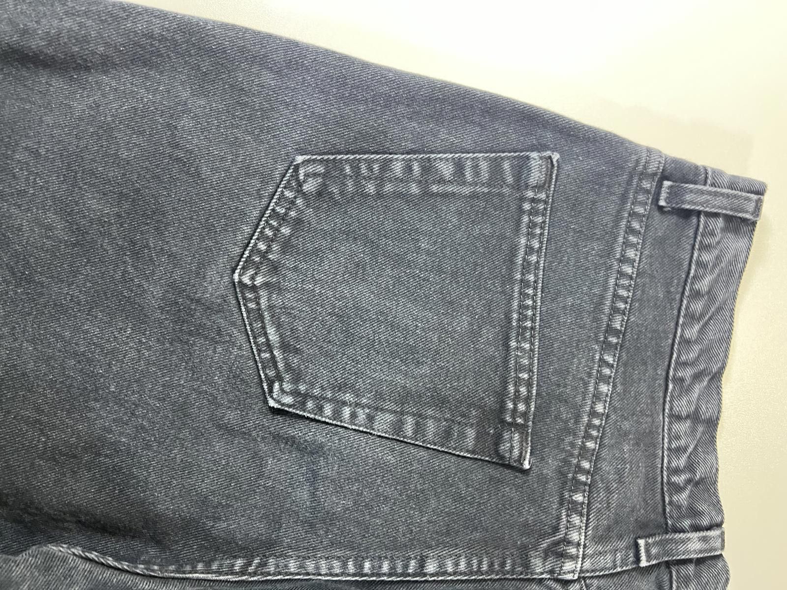 Other Vintage Nevada Black Denim Shorts 34 Size US 34 / EU 50 - 11 Thumbnail