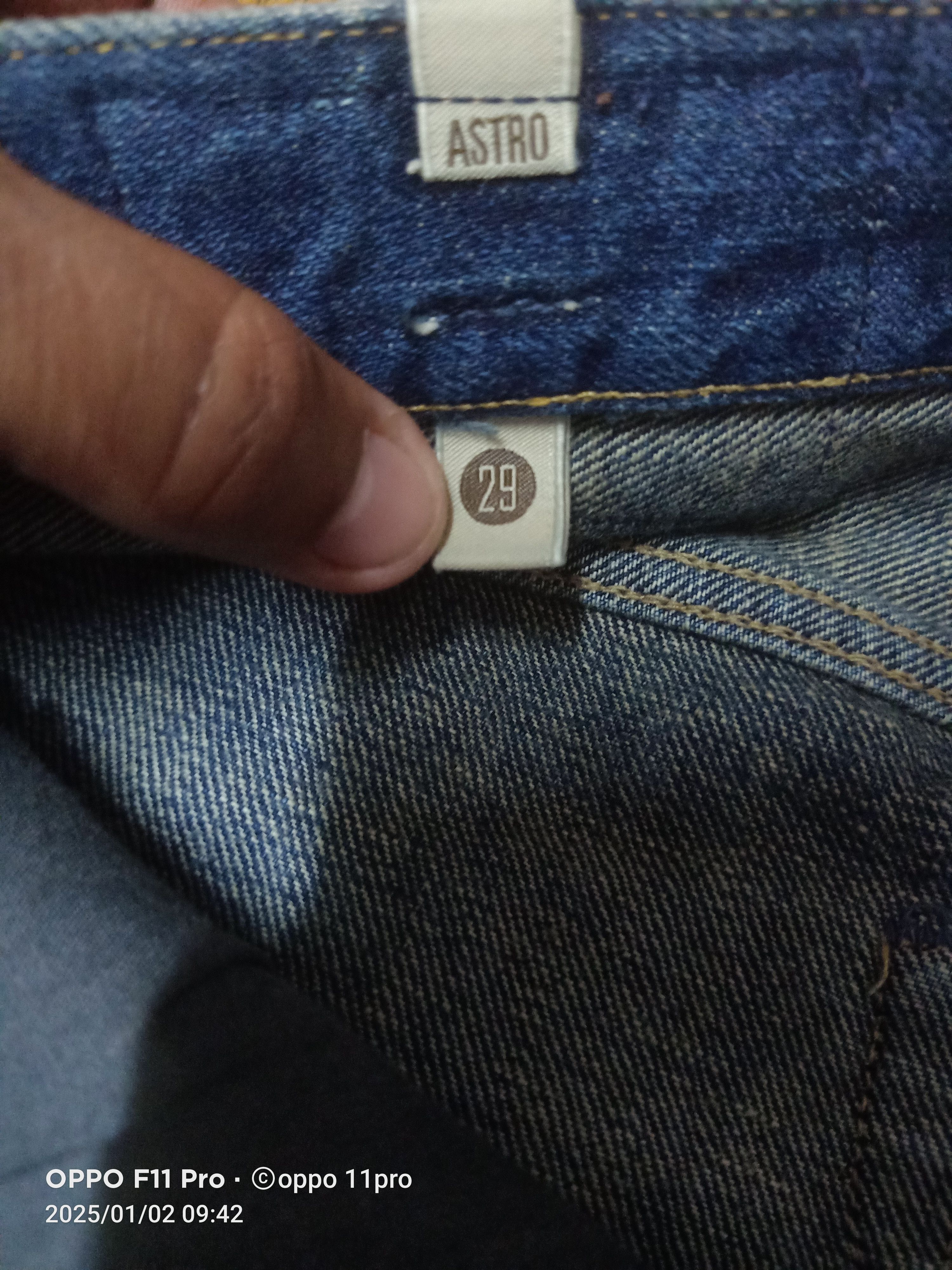 If Six Was Nine × Japanese Brand × Vintage Citizens Of Humanity Loose Denim Flare Size US 31 - 5 Thumbnail