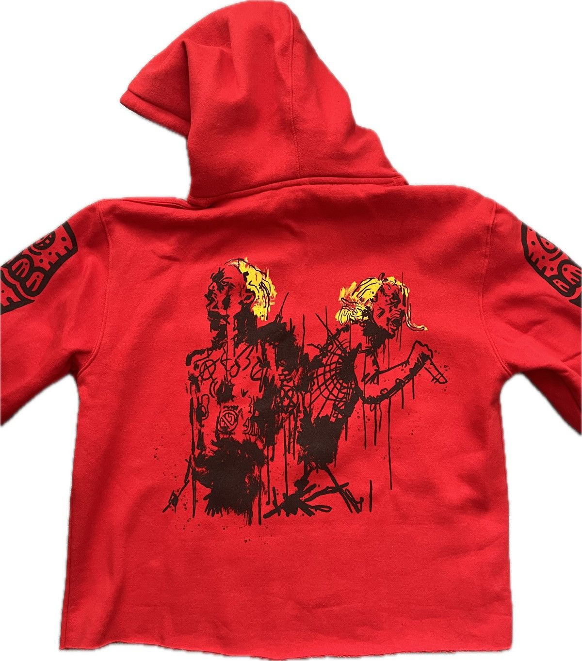Kodone Kodone Playboi Carti Hoodie Size US S / EU 44-46 / 1 - 2 Thumbnail