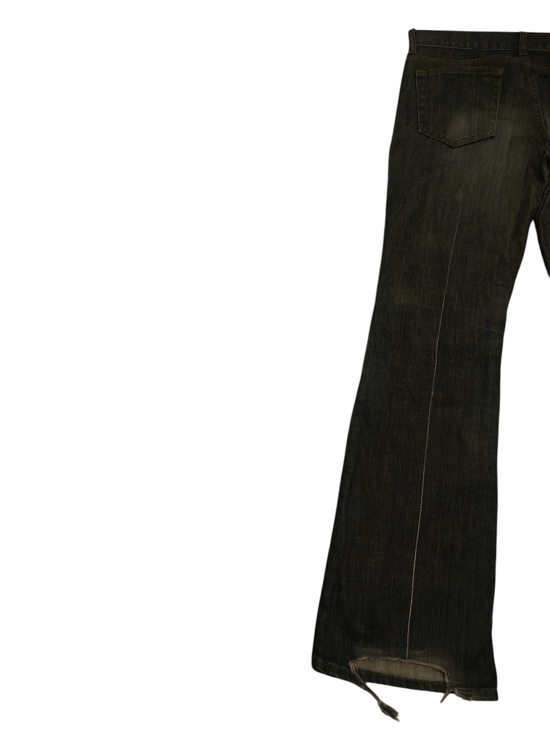 Undercover × Uniqlo Japanese uniqlo flare jeans distressed jeans rare lining Size US 30 / EU 46 - 10 Thumbnail