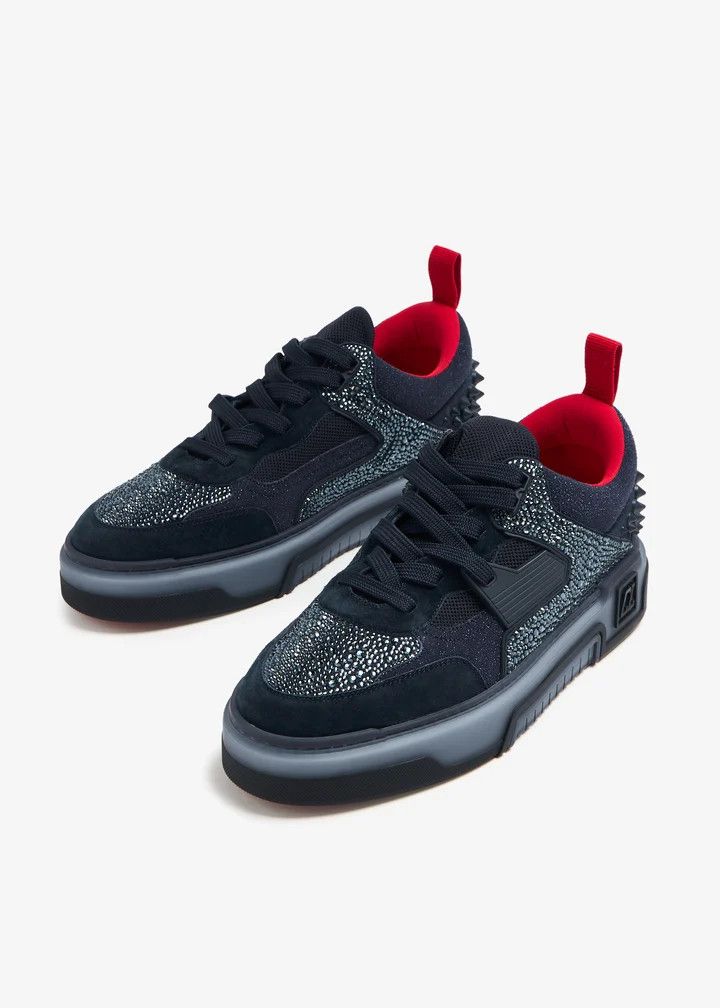 Christian Louboutin o1bcso1str0326 Sneakers in Blue Size US 12 / EU 45 - 4 Thumbnail