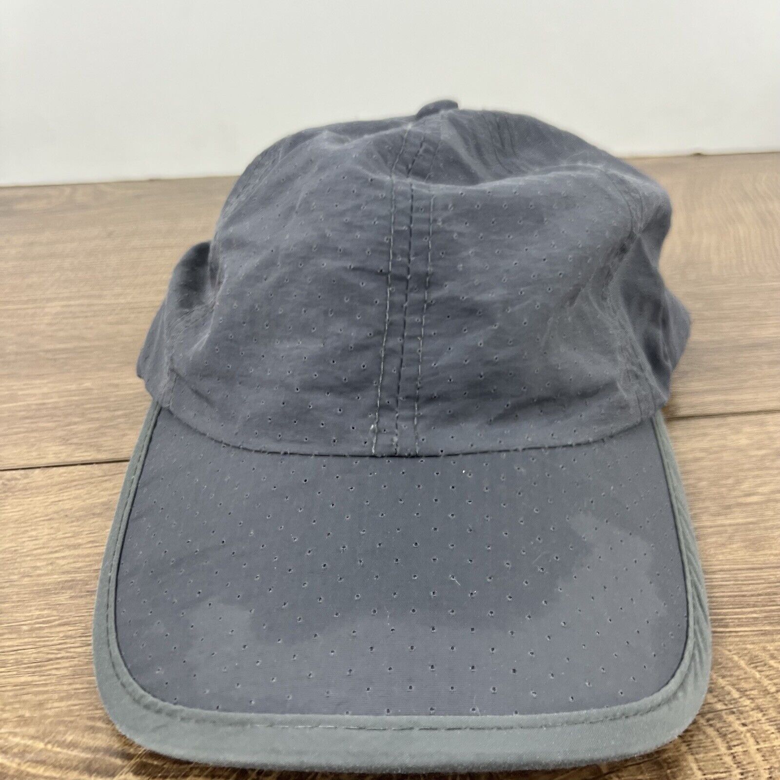 Other Gray Running Hat Adult Athletic Hat Gray Adjustable Hat Gray Size ONE SIZE - 6 Thumbnail