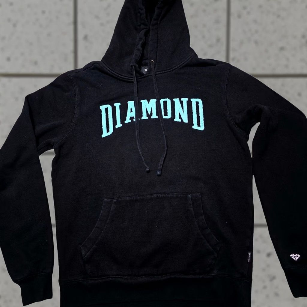 Diamond Supply Co. OG Diamond Supply Co. Black Hoodie Pullover - Size Small Size US S / EU 44-46 / 1 - 1 Thumbnail