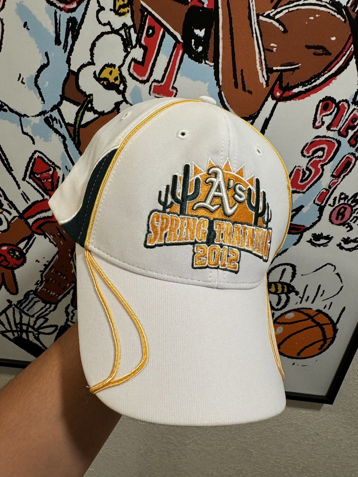 Vintage Vintage A’s hat Size ONE SIZE - 1 Thumbnail