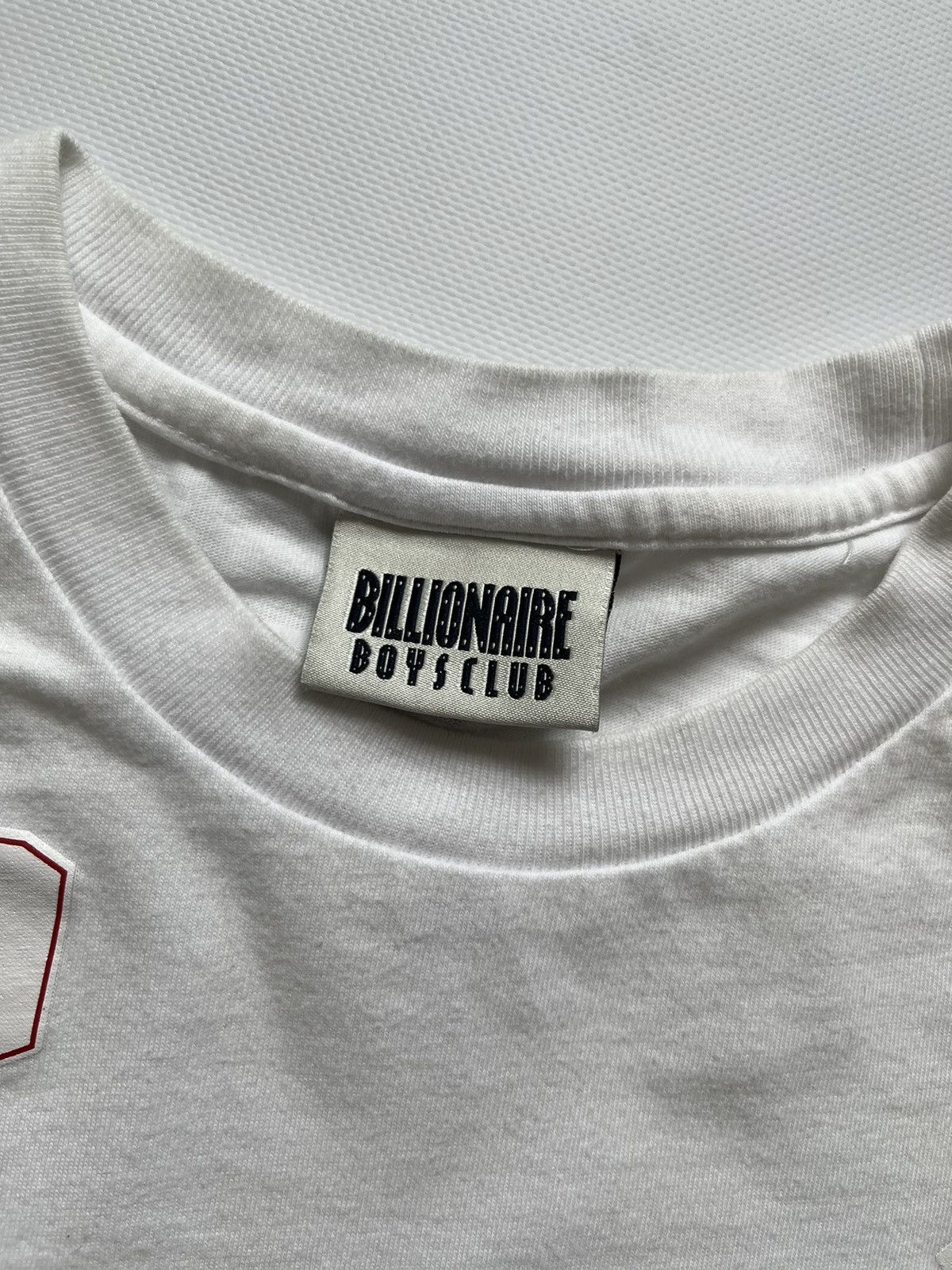 Billionaire Boys Club Billionaire Boys Club BBC Track Team Cotton Tee Shirt Size US M / EU 48-50 / 2 - 10 Thumbnail