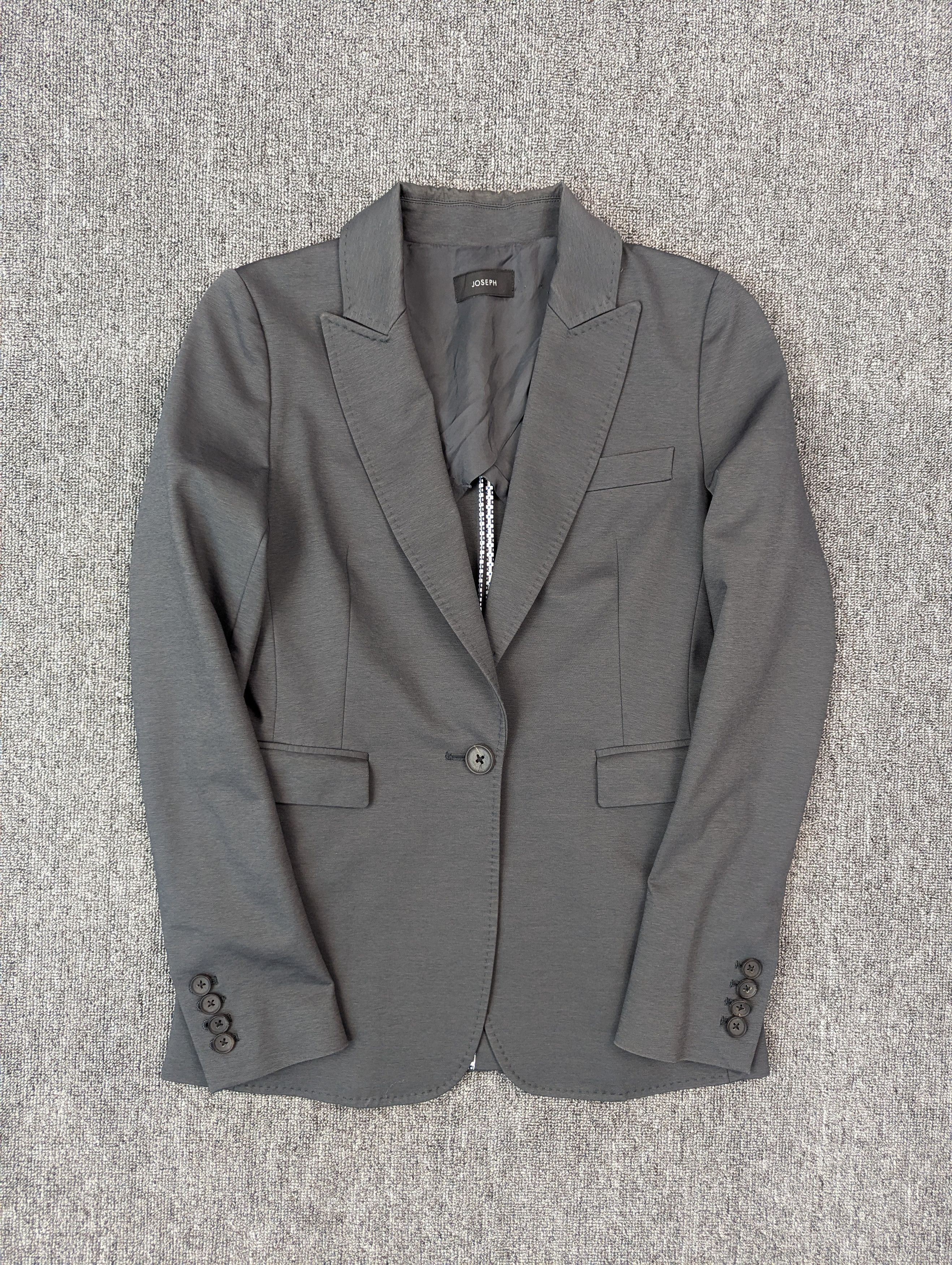 Joseph Women's Joseph Grey Style Blazer Jacket Size 36 Size XS / US 0-2 / IT 36-38 - 1 Thumbnail
