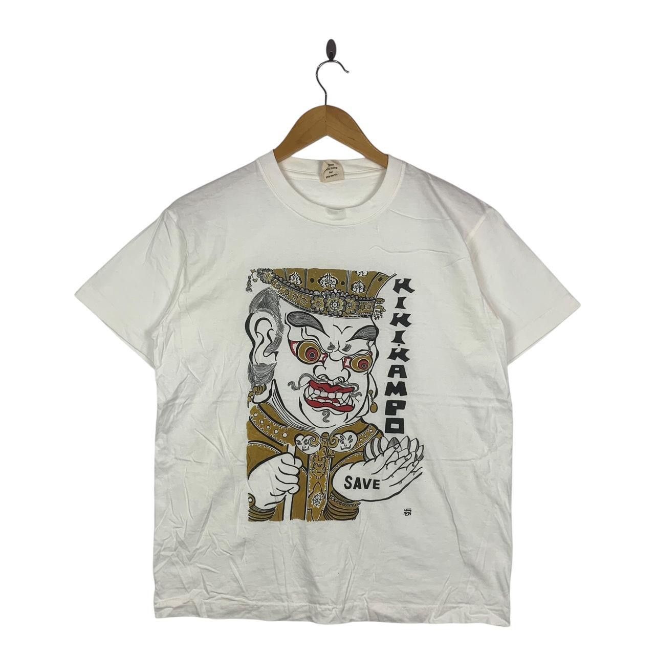 Other JAPAN TRADITIONAL KIKIKAMPO Deity Organic Cotton Tee Size M / US 6-8 / IT 42-44 - 1 Thumbnail