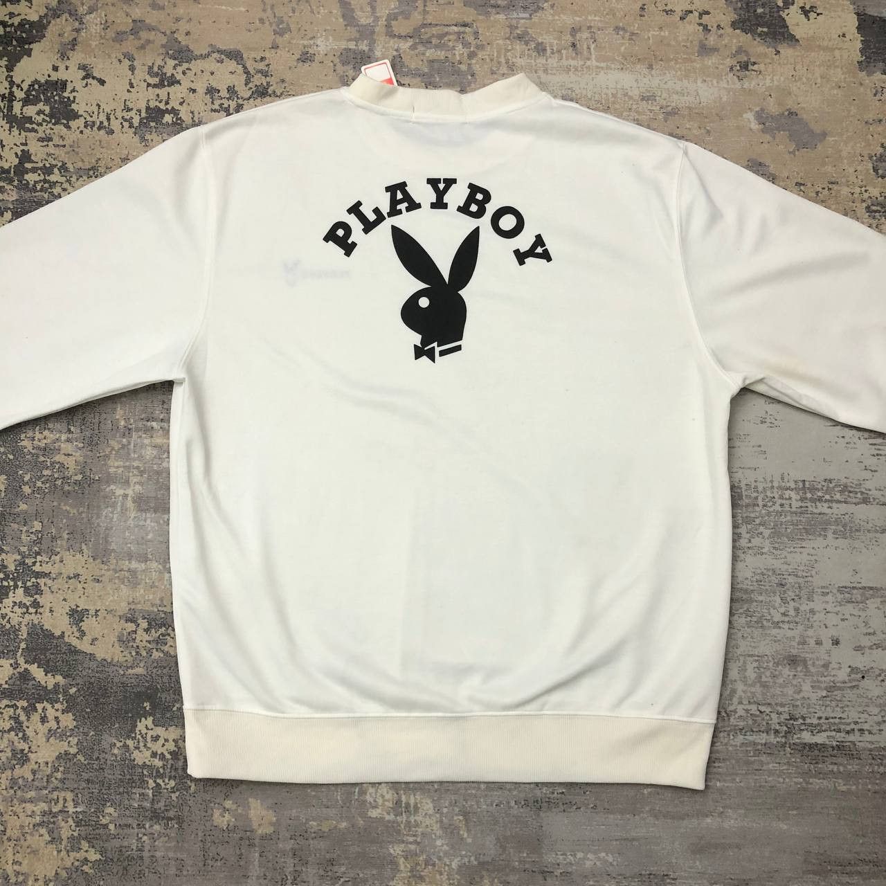 Playboy Y463 PLAYBOY LOGO SWEATSHIRT Size US XL / EU 56 / 4 - 1 Thumbnail