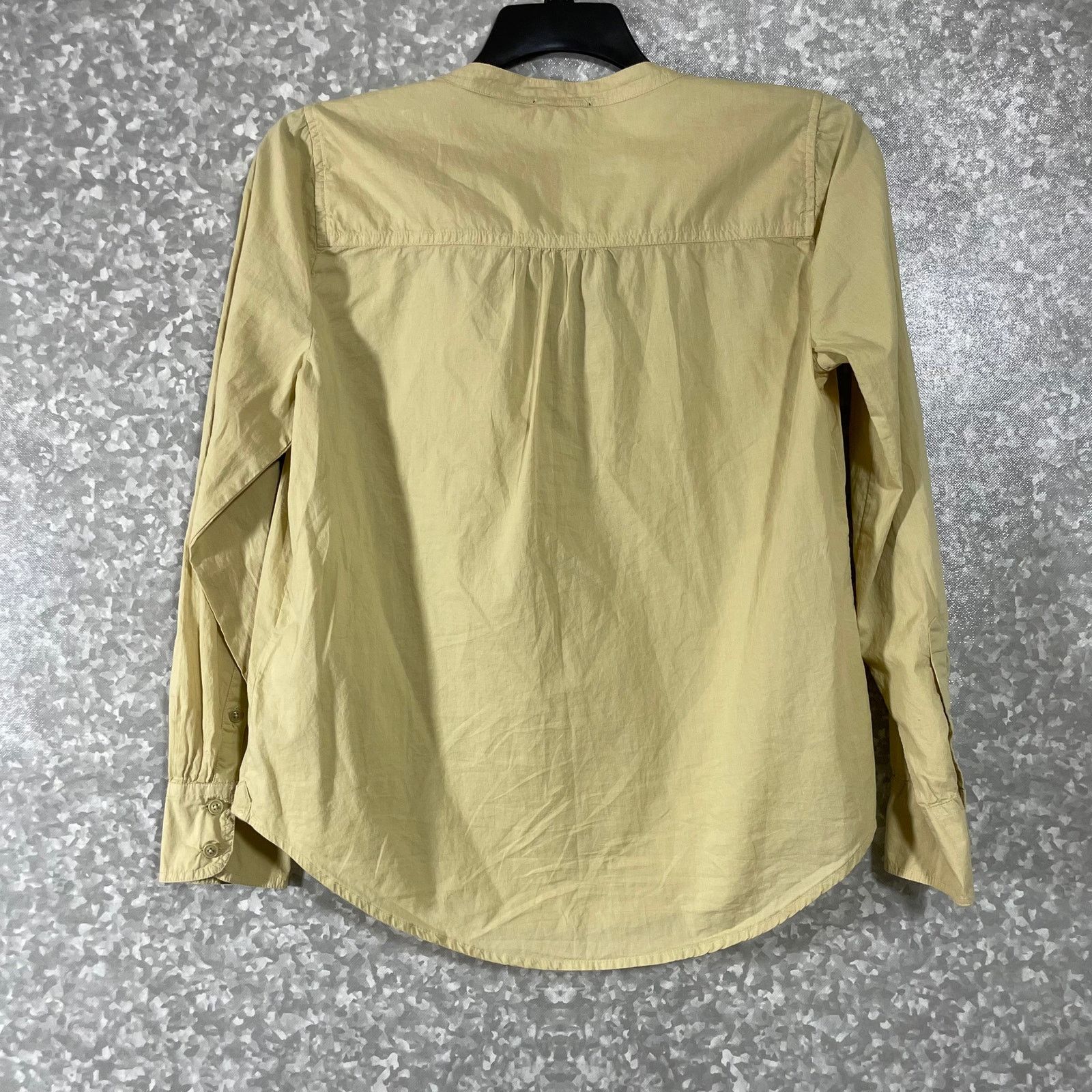 J.Crew J Crew Reimagined Long Sleeve Lightweight Henley Top - Small Size S / US 4 / IT 40 - 7 Thumbnail