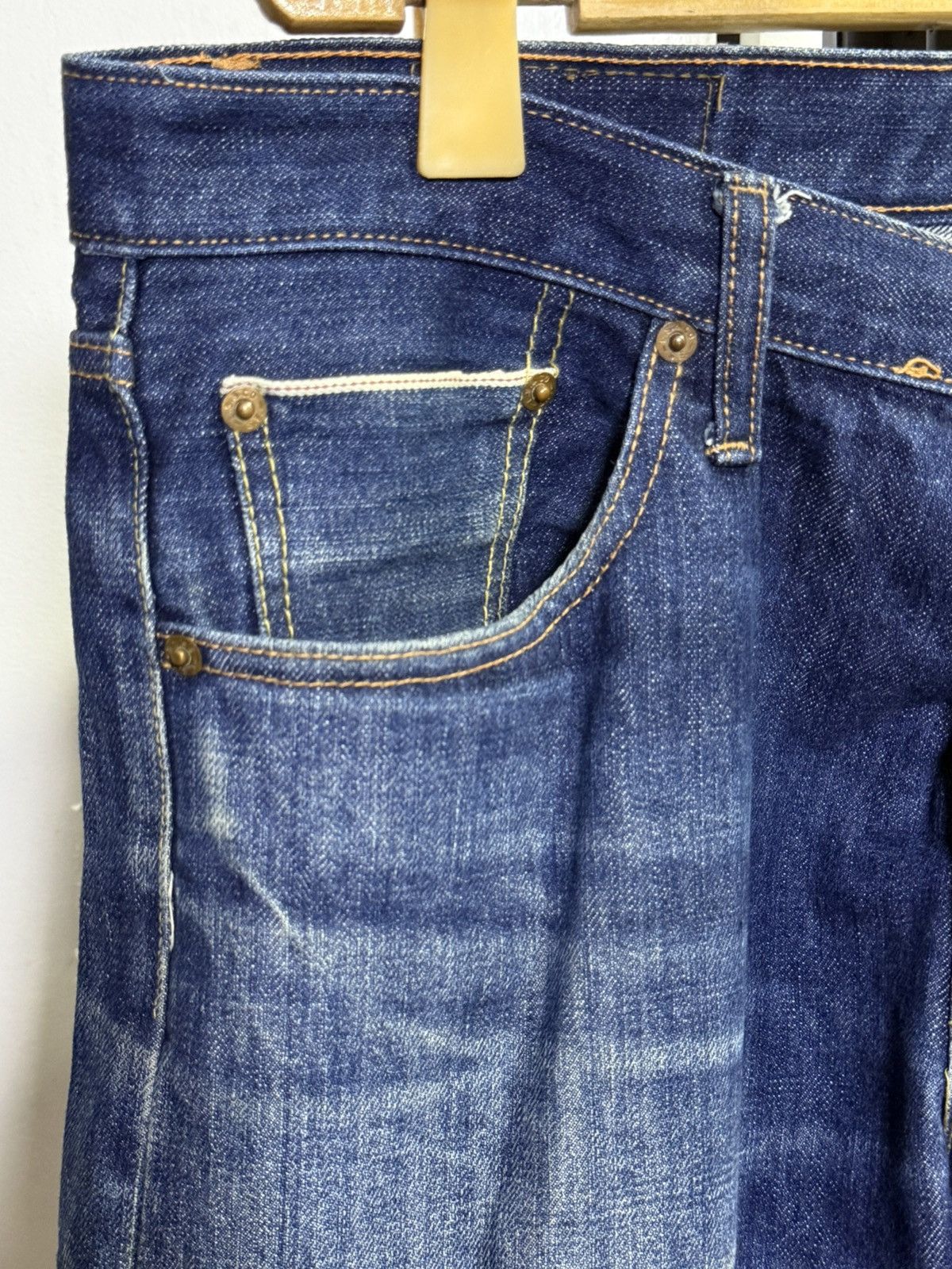Levi's Levi’s 501 XX Big E Selvedge Jeans Size US 36 / EU 52 - 3 Thumbnail