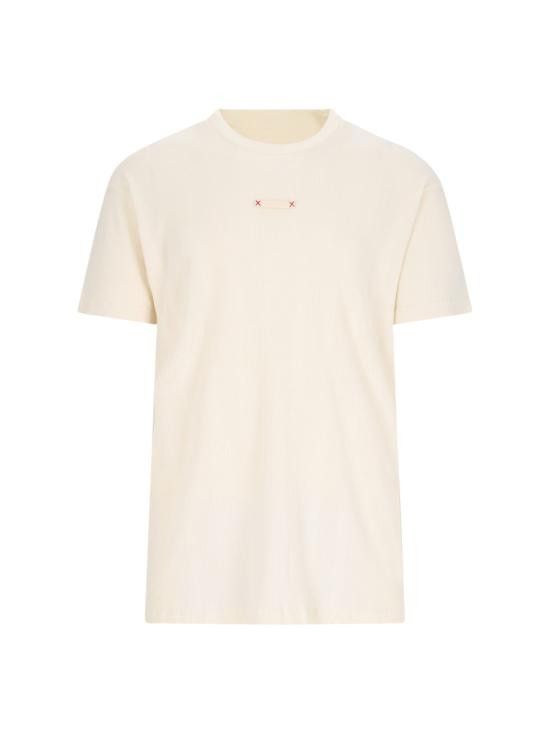 MAISON MARGIELA｜ (S50GC0712 M20060 900) Name tag t-shirt | Maison Margiela | OTTODISANPIETRO