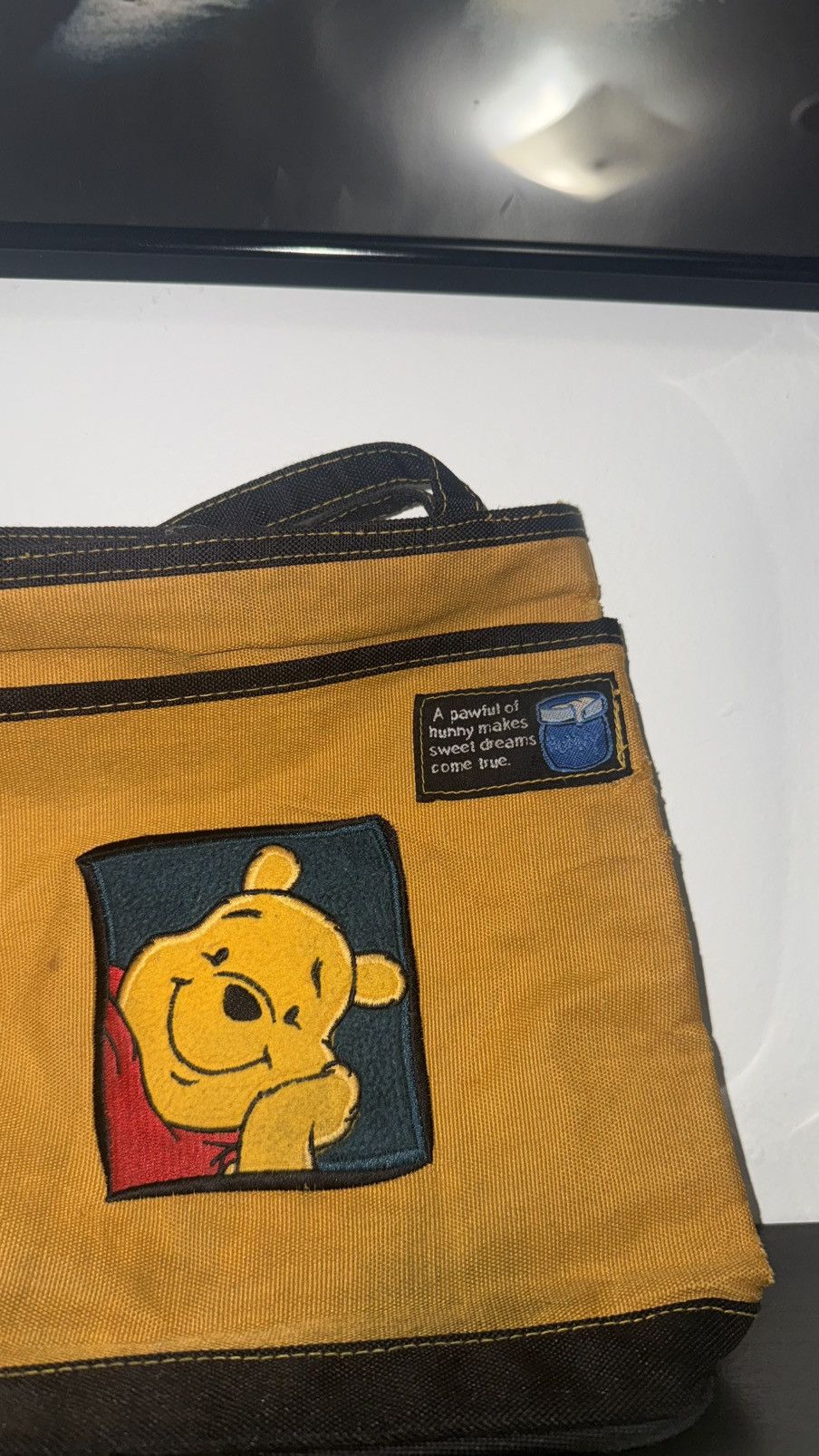 Disney × Vintage Vintage / Y2K 1990s Winnie The Pooh Purse Tote Bag Size ONE SIZE - 3 Thumbnail