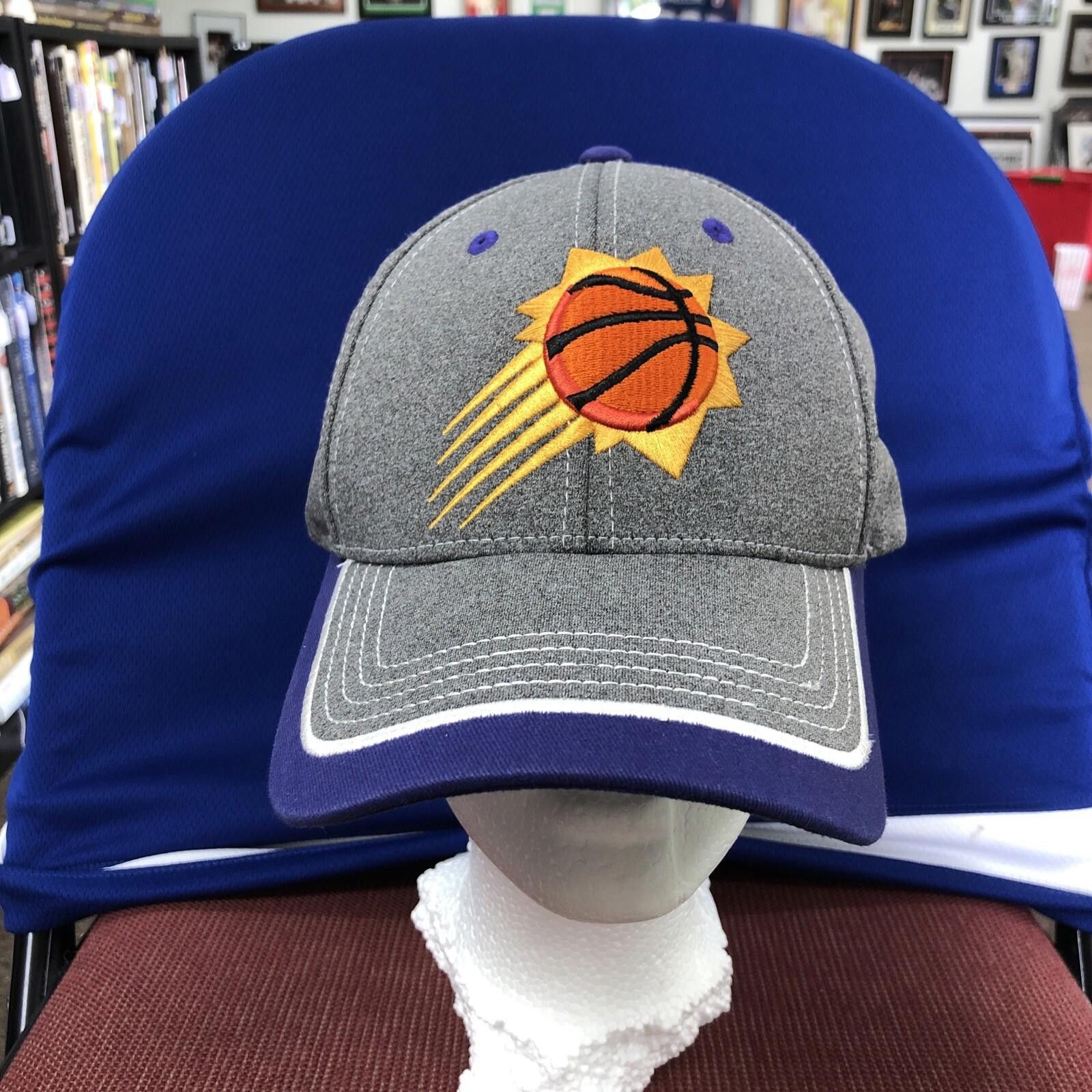 Designer Item Of The Game NBA Phoenix Suns Hat PHX Flame Logo Gray Size ONE SIZE - 1 Thumbnail