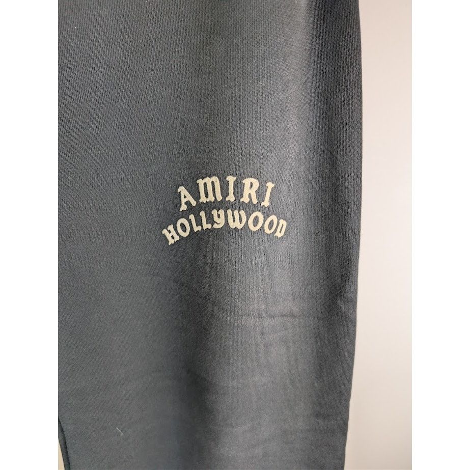 Amiri o1rshd1 Amiri Hollywood Sweatpants & Joggers in Black Size US 28 / EU 44 - 7 Thumbnail