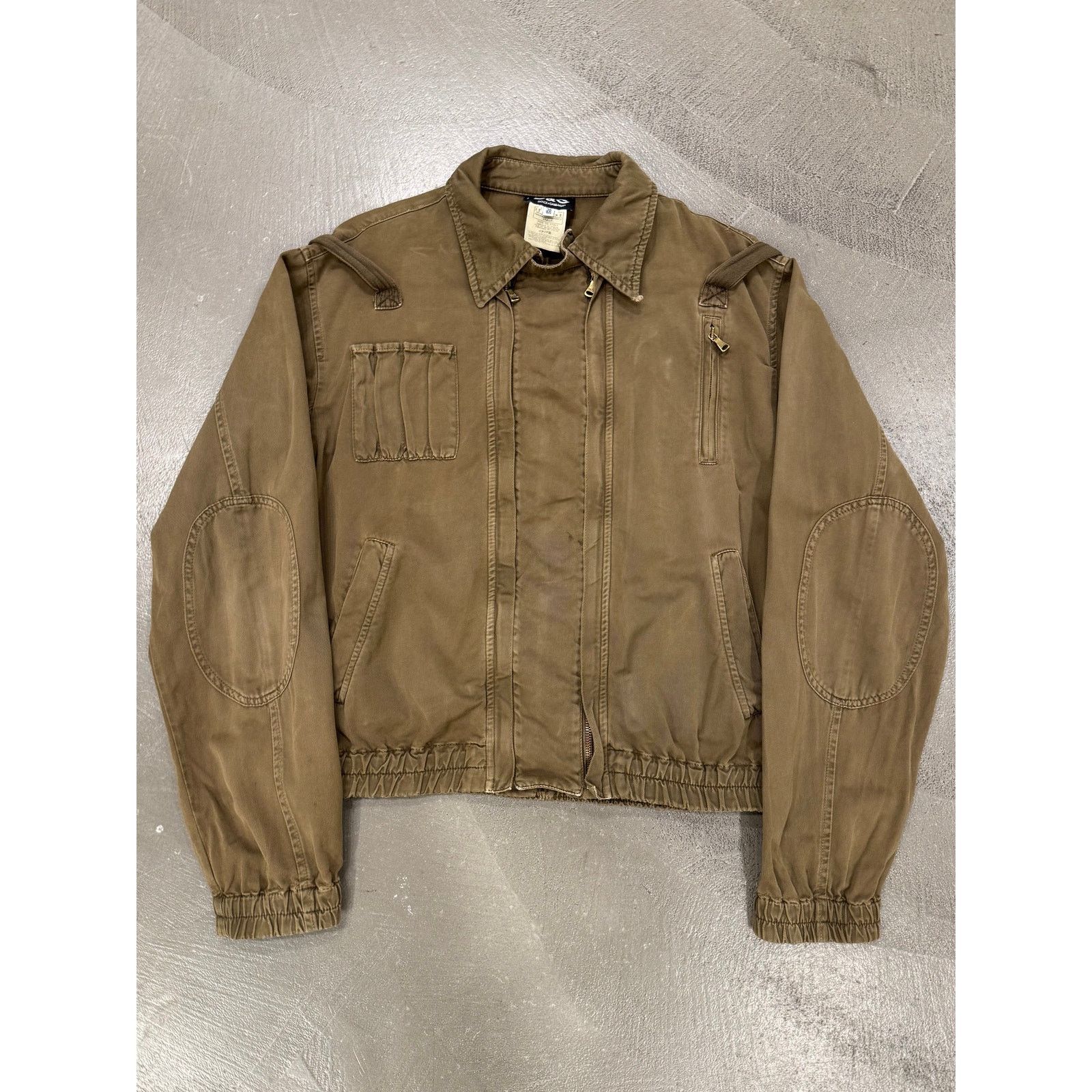 Dolce & Gabbana F/W 2003 Dolce & Gabbana Military aviatore double zip Jacket Size US M / EU 48-50 / 2 - 1 Thumbnail