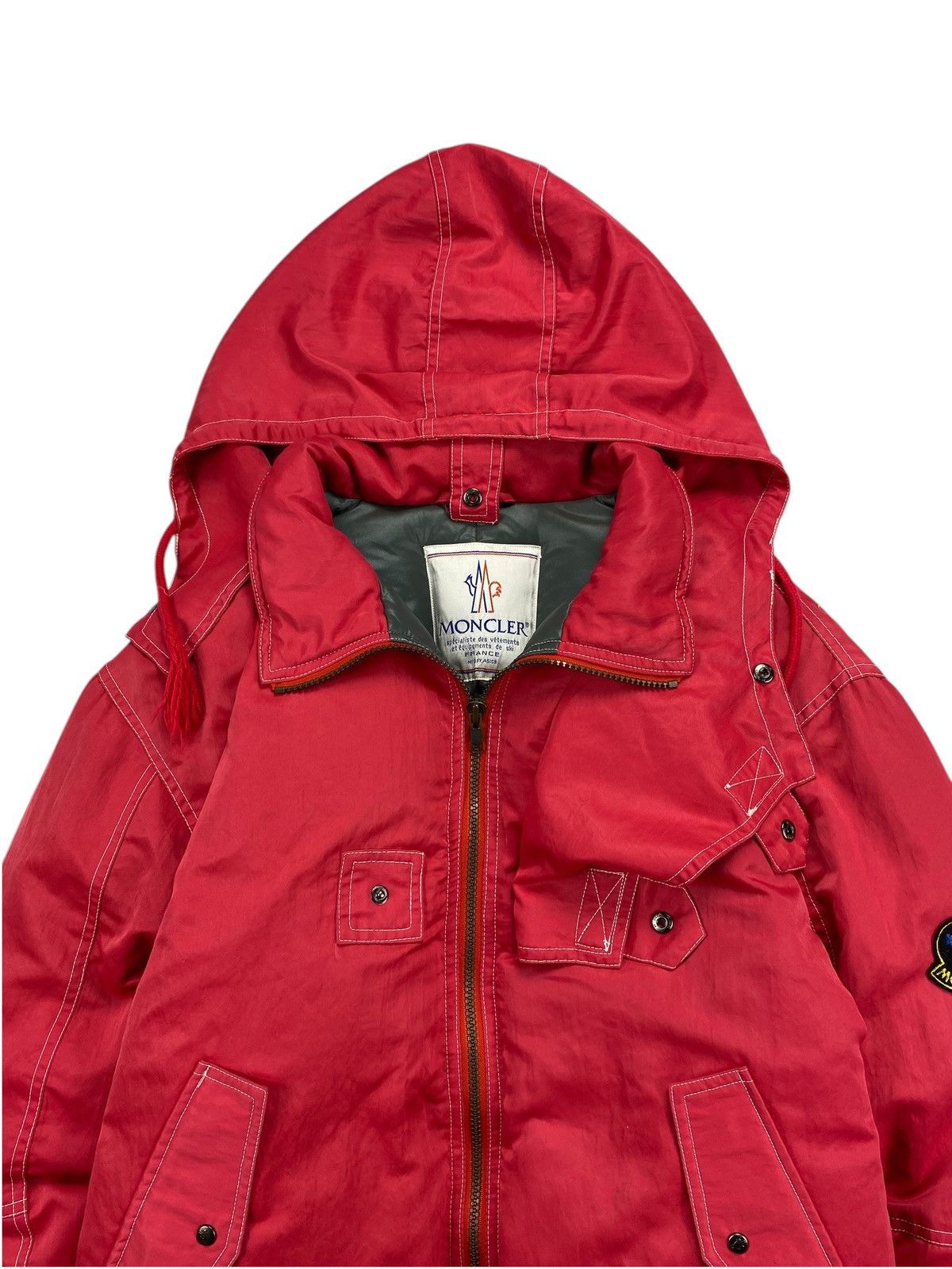 Moncler Moncler Down Puffer Red Jacket Size US M / EU 48-50 / 2 - 16 Thumbnail