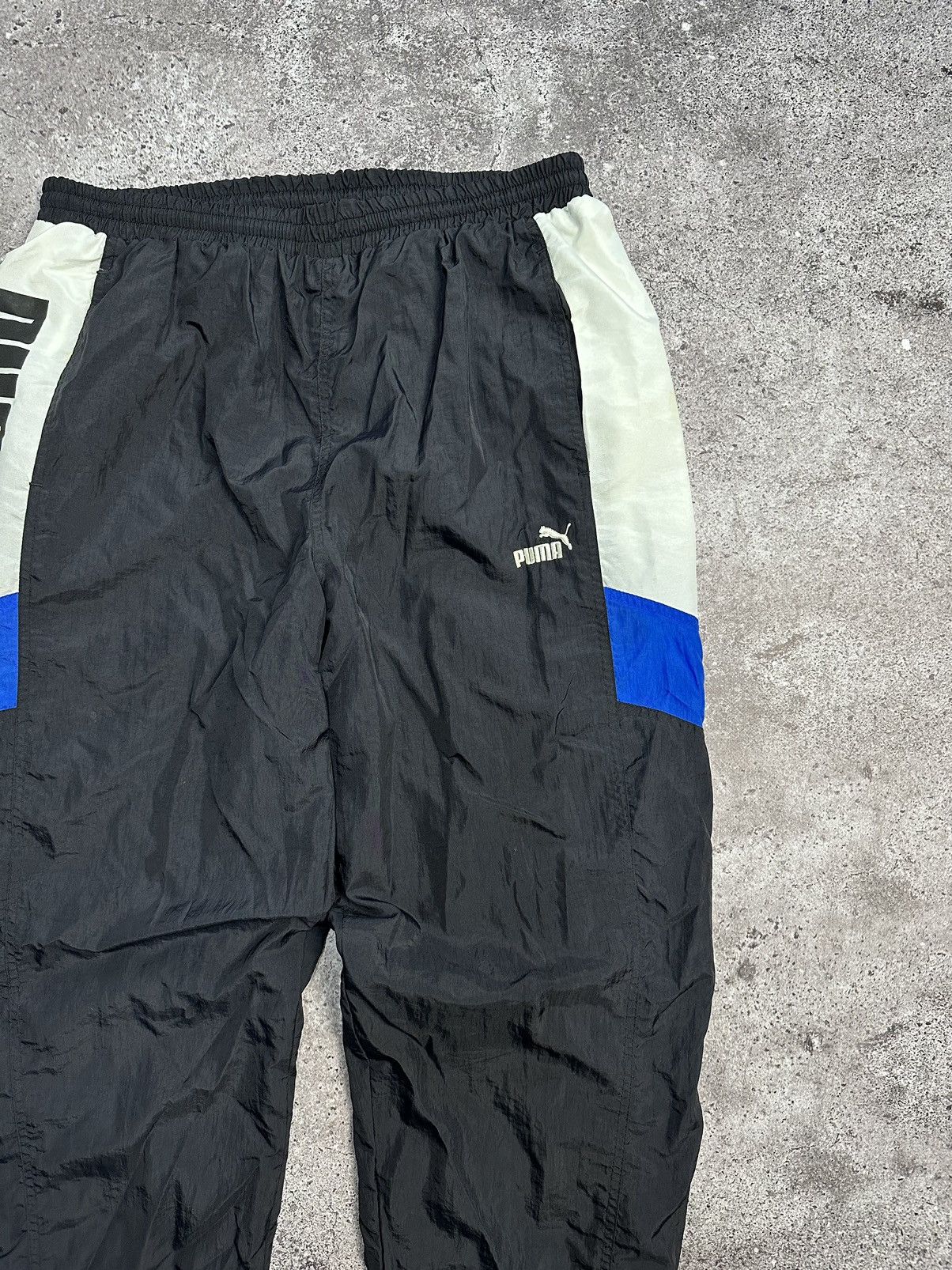 Puma × Vintage Vintage Puma Tracksuit Nylon Jacket Pants Set Y2K 90s Size US L / EU 52-54 / 3 - 10 Thumbnail