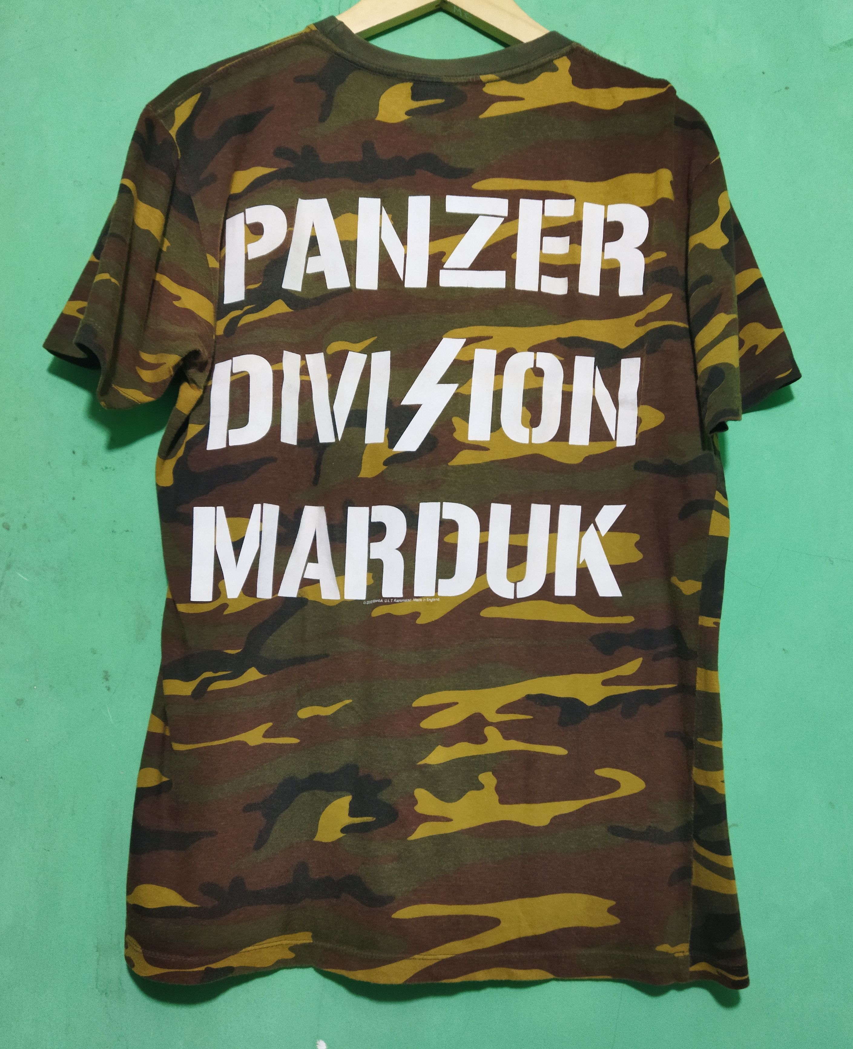 Band Tees Rare MARDUK Panzer division marduk Size US L / EU 52-54 / 3 - 3 Thumbnail