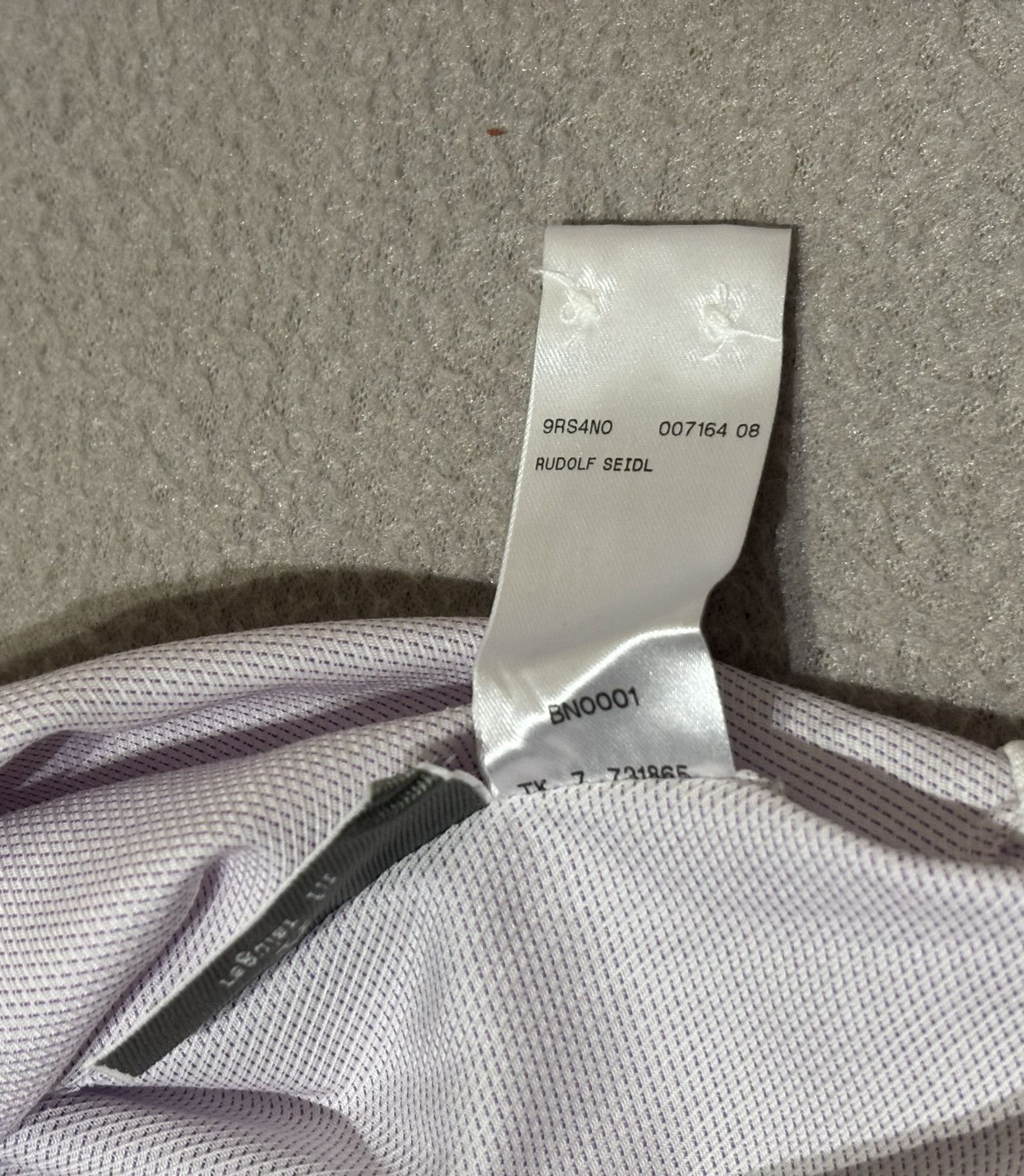 Ermenegildo Zegna Ermenegildo Zegna shirt size XL Size US XL / EU 56 / 4 - 21 Thumbnail