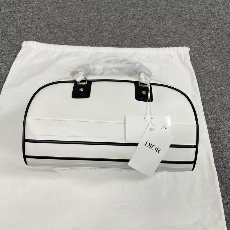 Dior Dior Vibe Bowling Bag Large Brand New-2505 Size ONE SIZE - 3 Thumbnail