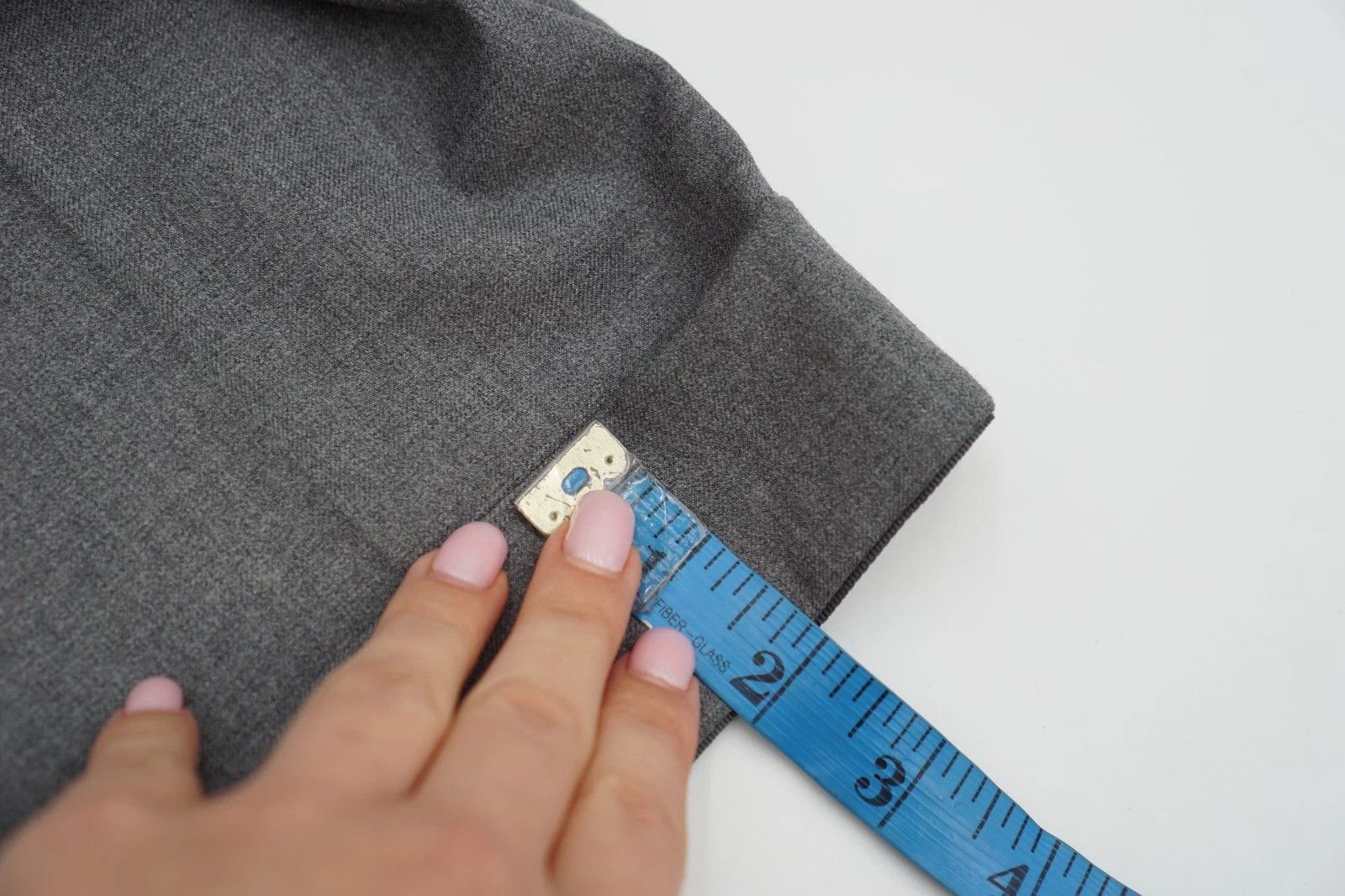 Suitsupply Men Suitsupply Pants Pure Wool S110 Vigo Grey Size UK/US48 Size 48R - 7 Thumbnail
