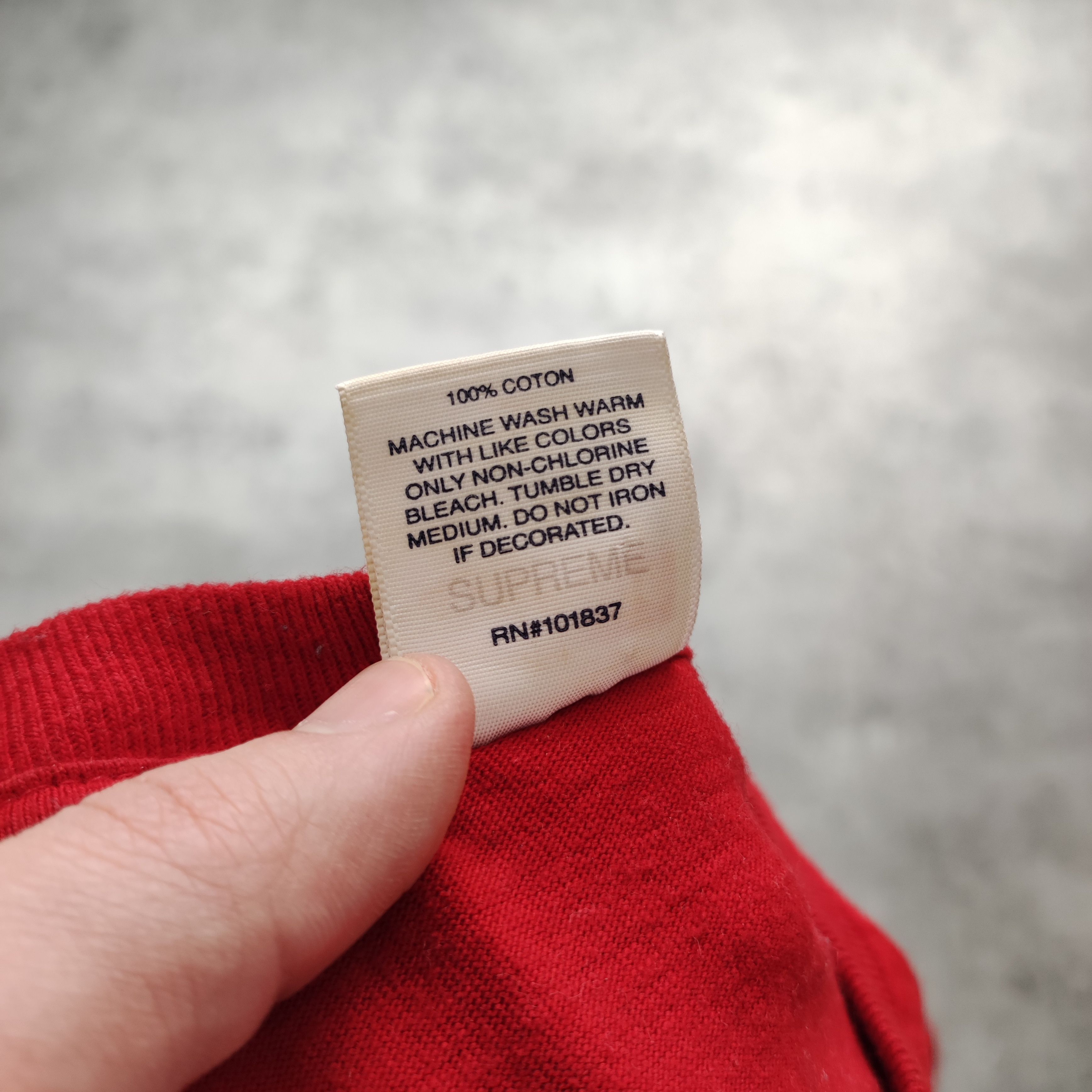 Supreme Supreme Skateboards Red Wing Logo Tee Size US M / EU 48-50 / 2 - 7 Thumbnail