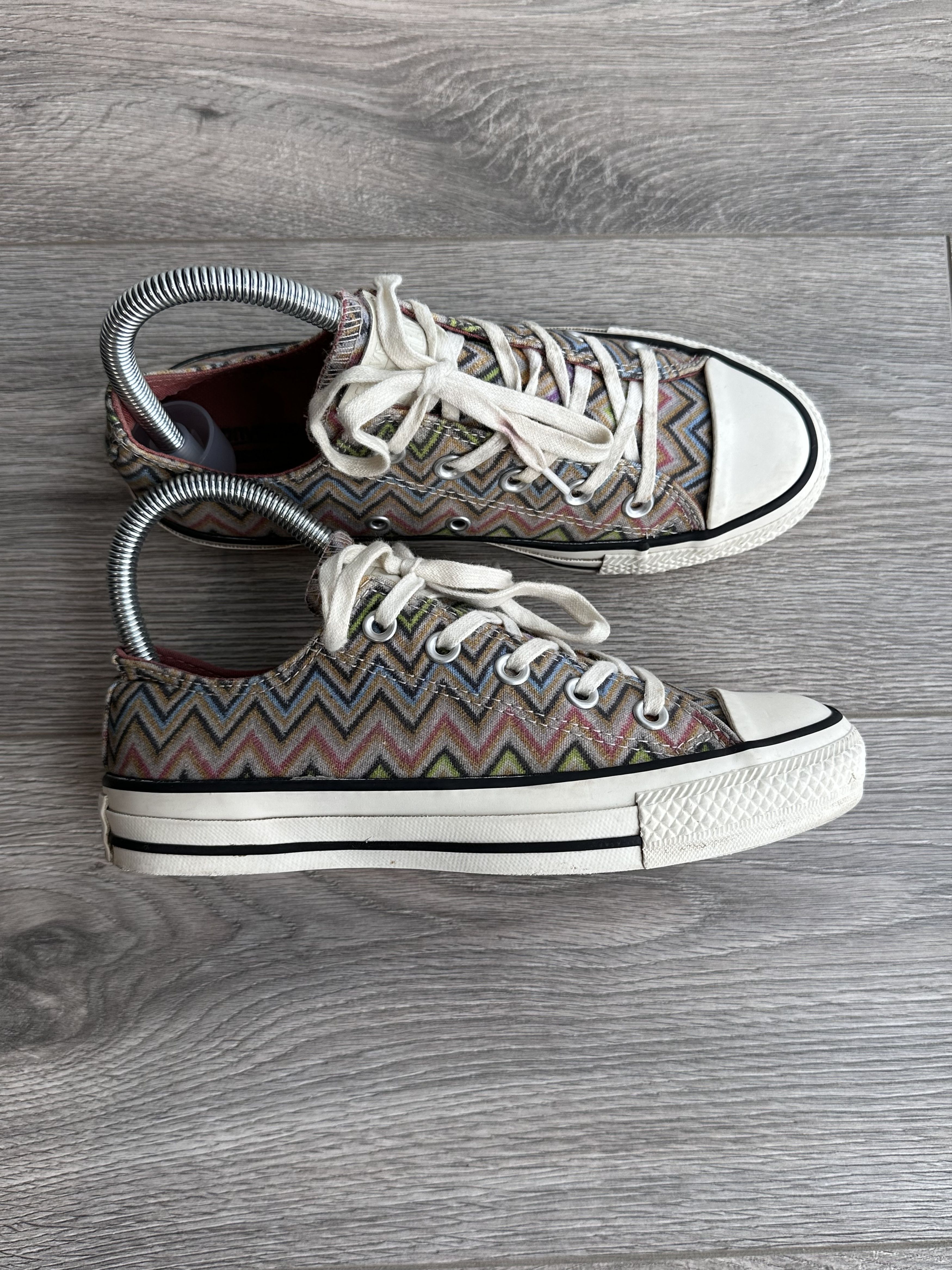 Converse × Missoni Converse x Missoni Sneakers Size US 6 / IT 36 - 1 Thumbnail