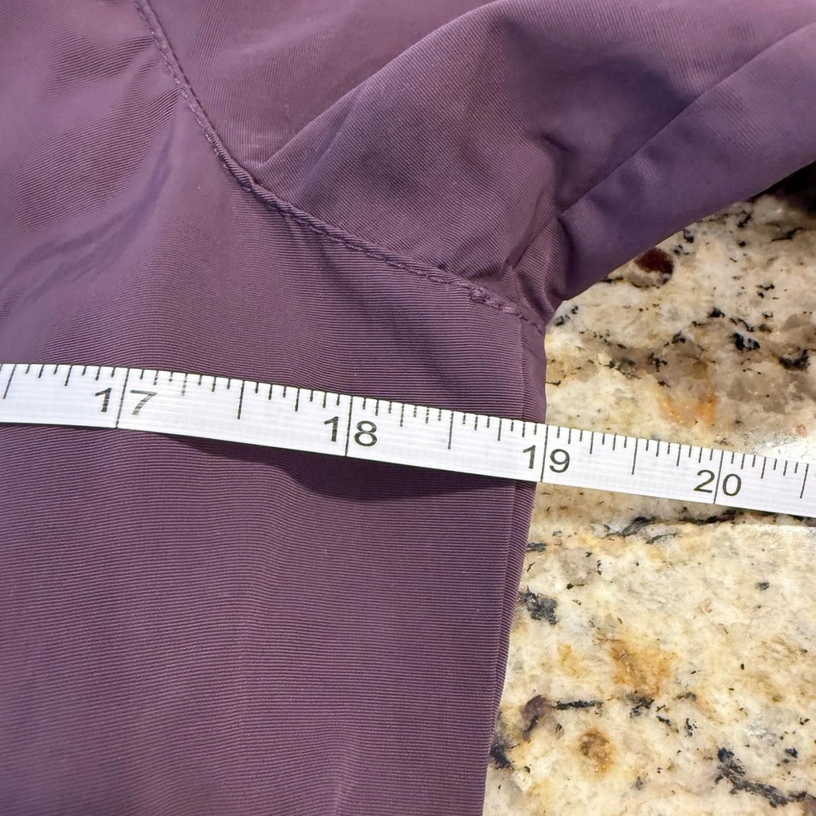 Eddie Bauer Eddie Bauer jacket plum purple zip front multi pocket SZ SM Size S / US 4 / IT 40 - 12 Thumbnail