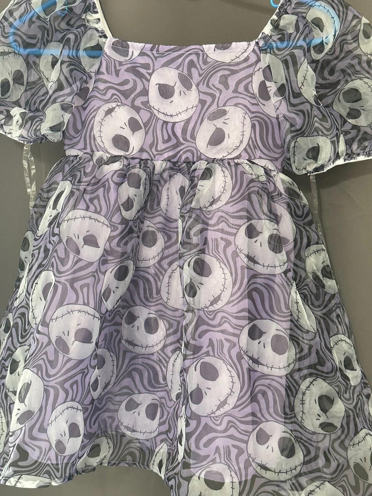 Disney The Nightmare Before Christmas” dress in size M (8) Size M / US 6-8 / IT 42-44 - 1 Thumbnail