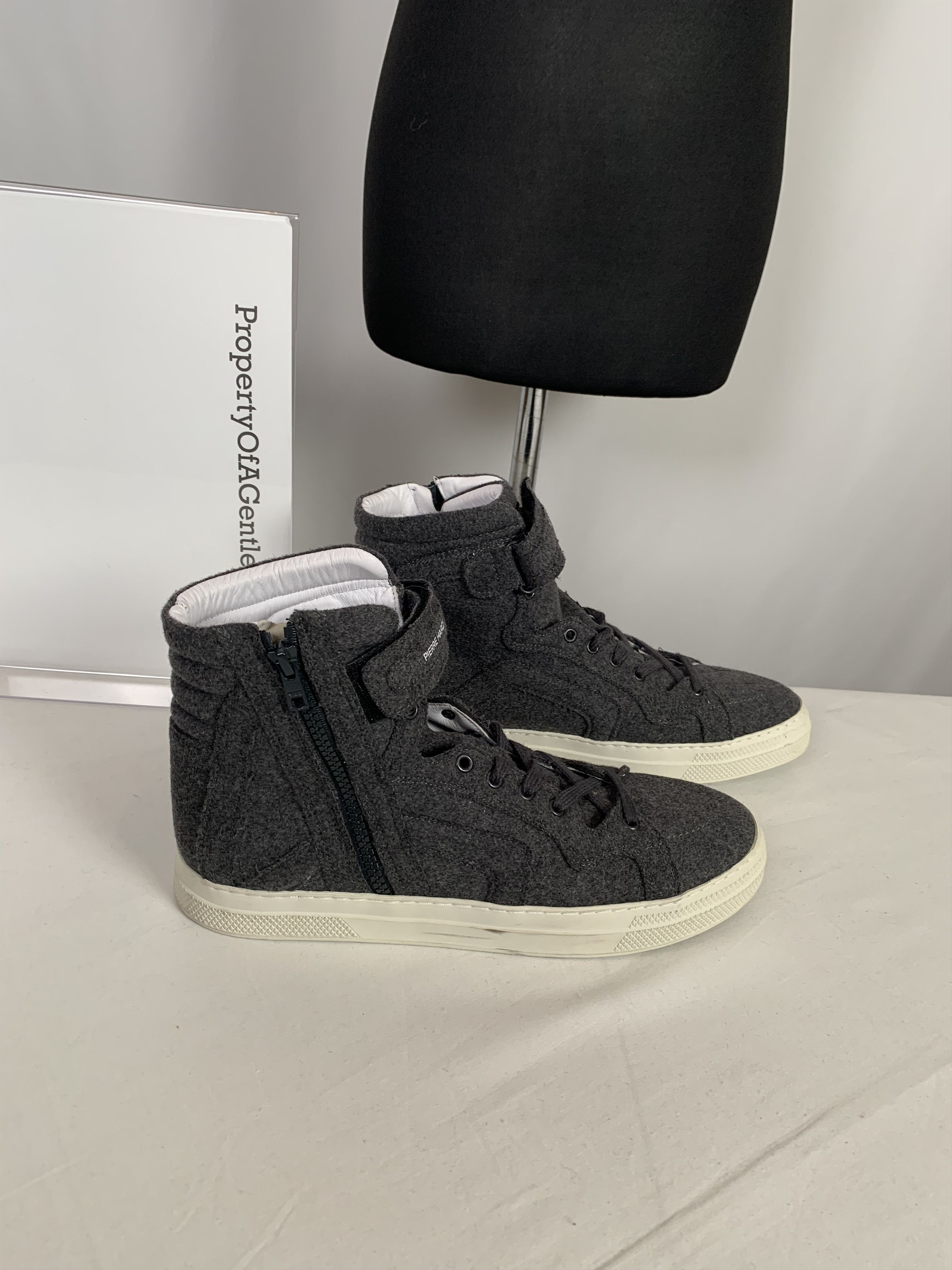 Pierre Hardy Pierre Hardy High Top Sneakers Size US 10 / EU 43 - 6 Thumbnail