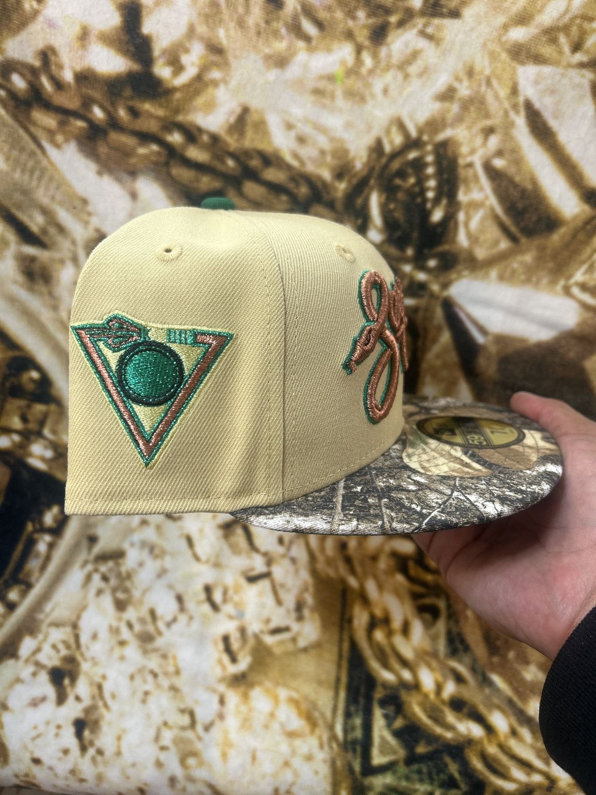 New Era Topperz serpientes two-tone Size ONE SIZE - 2 Thumbnail
