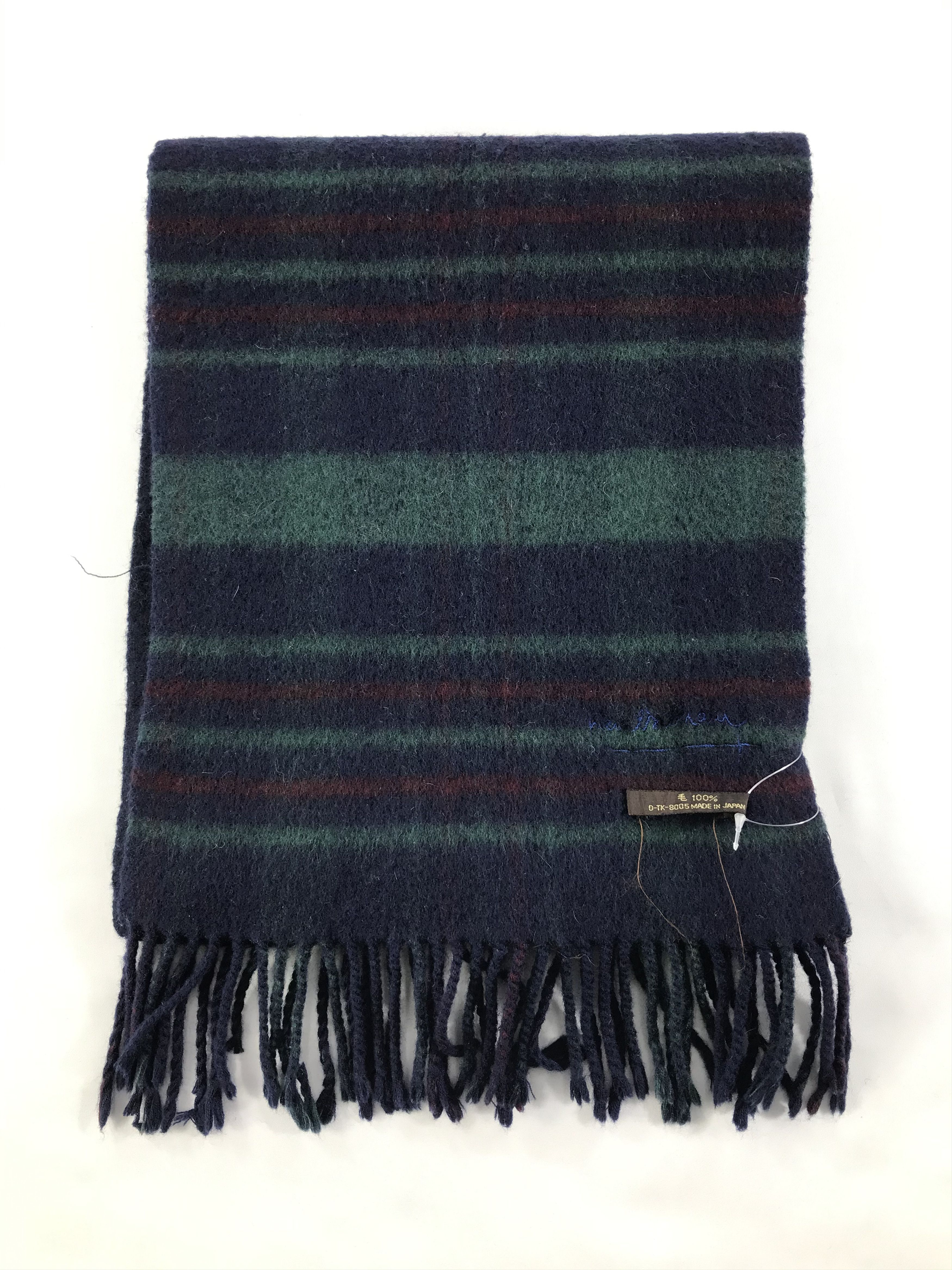 Vintage Vintage Scarf / Muffler / Neckwear - WW2597 Size ONE SIZE - 2 Thumbnail
