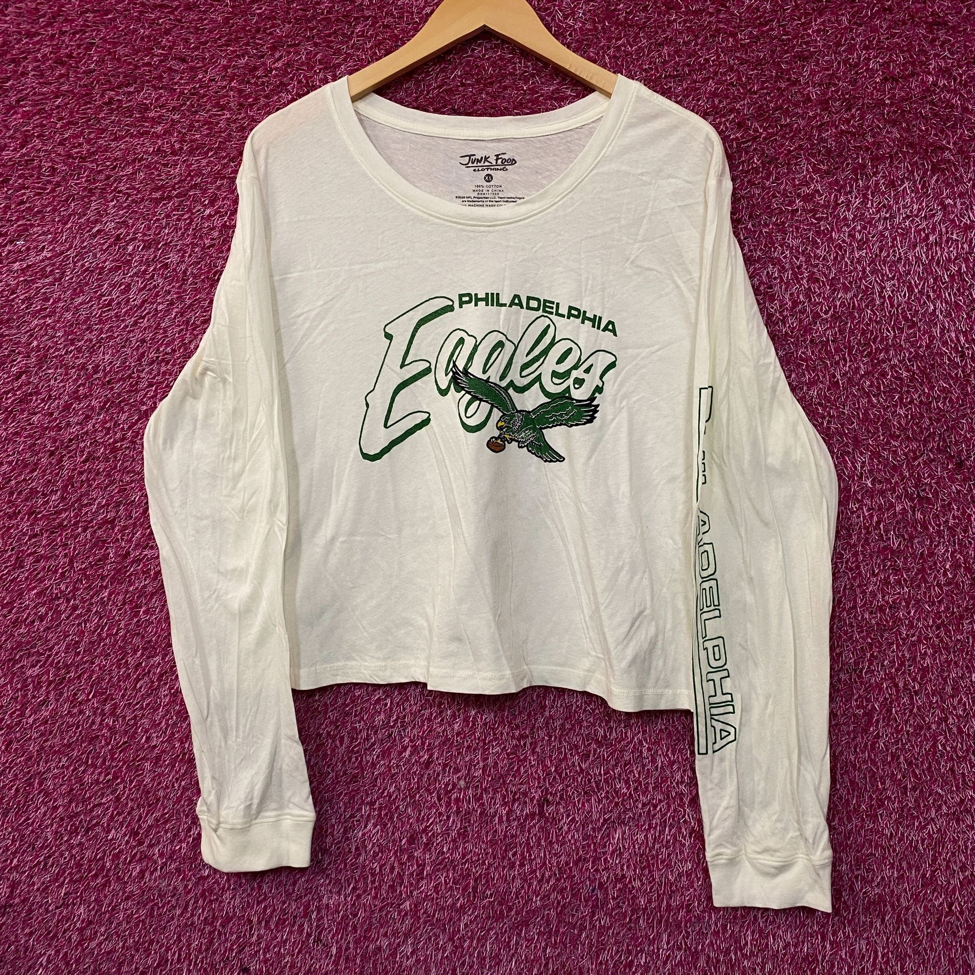Junk Food Junk Food Clothing NFL Philadelphia Eagles Touchdown Long Sl Size XL / US 12-14 / IT 48-50 - 1 Thumbnail