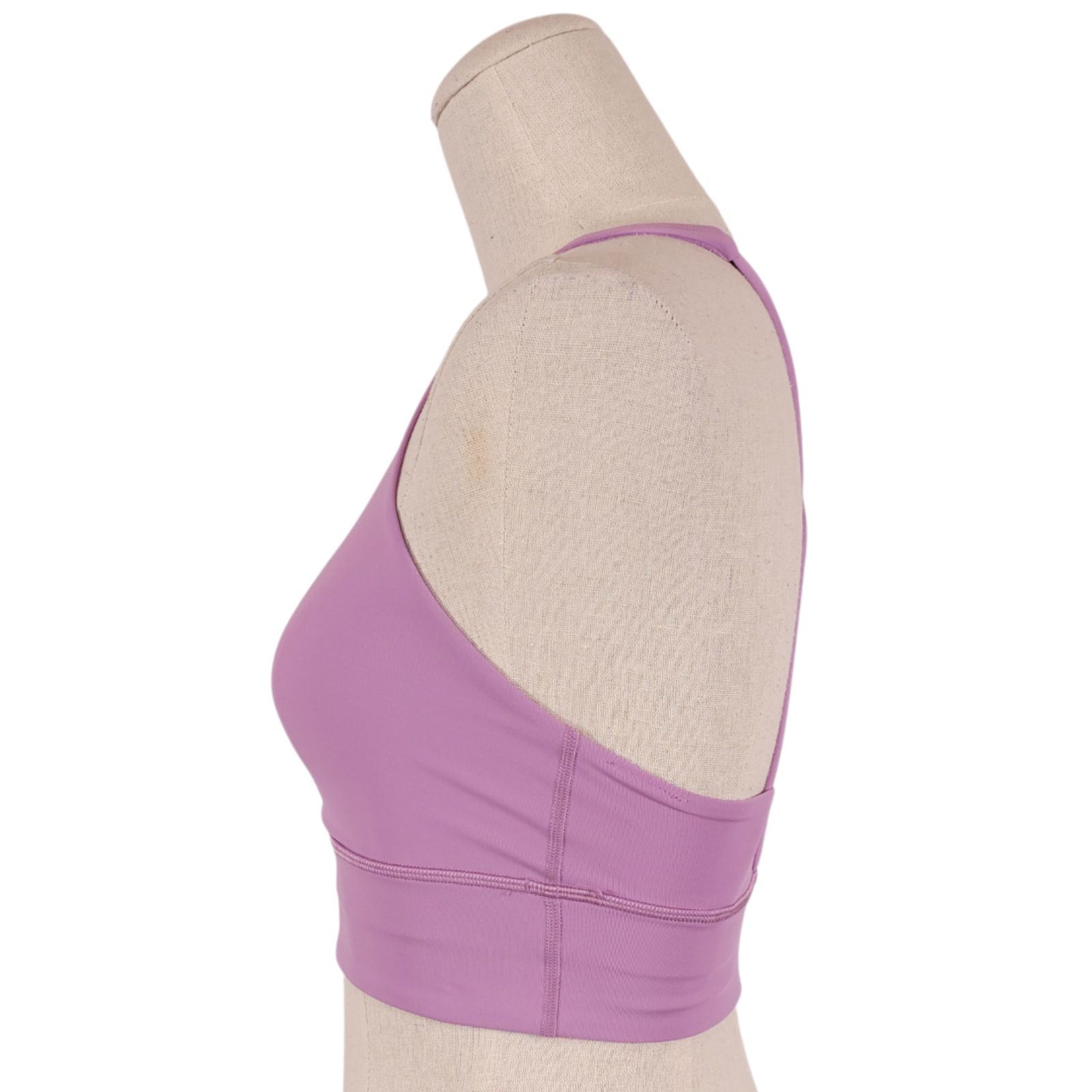 Lululemon Lululemon Energy Bra High Neck Jubilee Sz 4 Size ONE SIZE - 2 Thumbnail