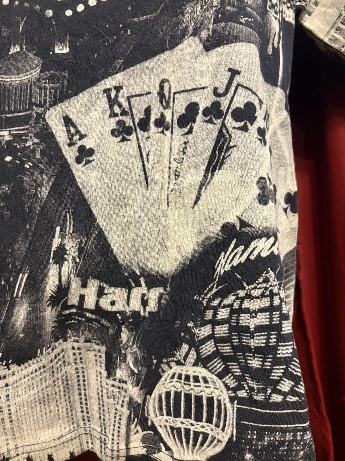 Vintage Vintage Las Vegas Strip Tshirt 90’s All Over Print Size US L / EU 52-54 / 3 - 4 Thumbnail