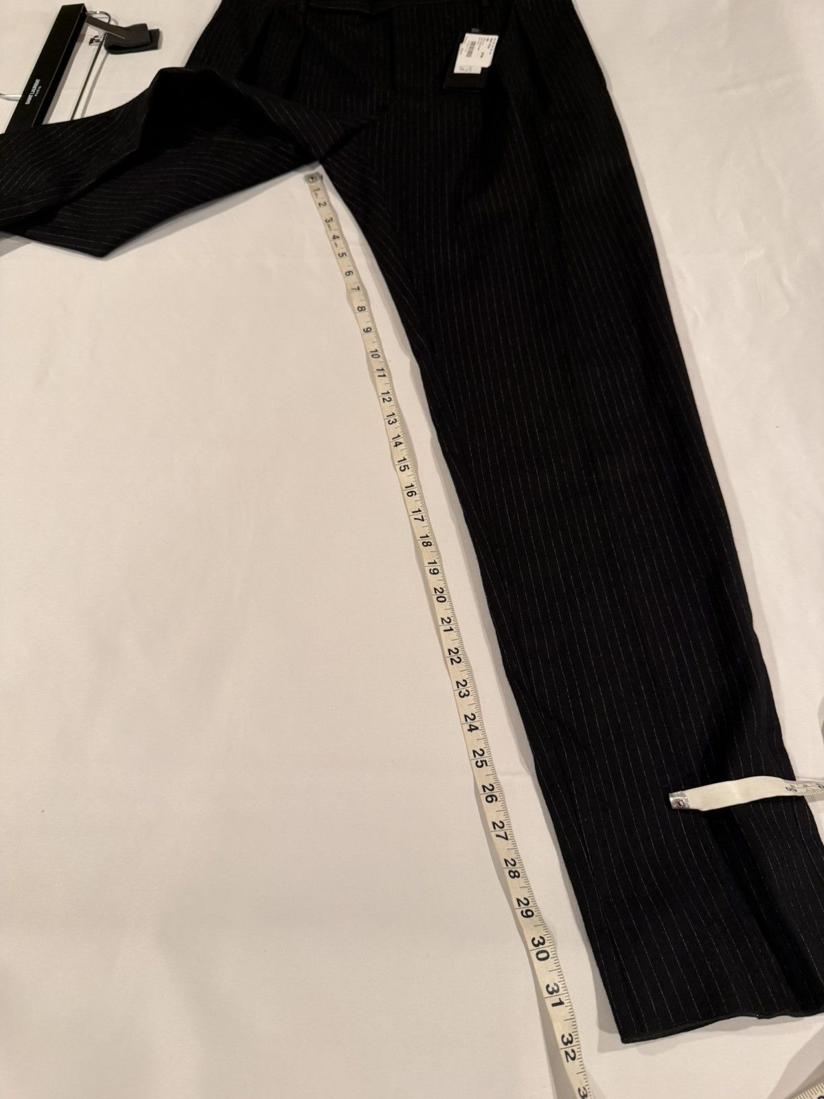 Saint Laurent Paris Saint laurent mens 2022 striped pants. 50/34. $1350 Size US 34 / EU 50 - 4 Thumbnail